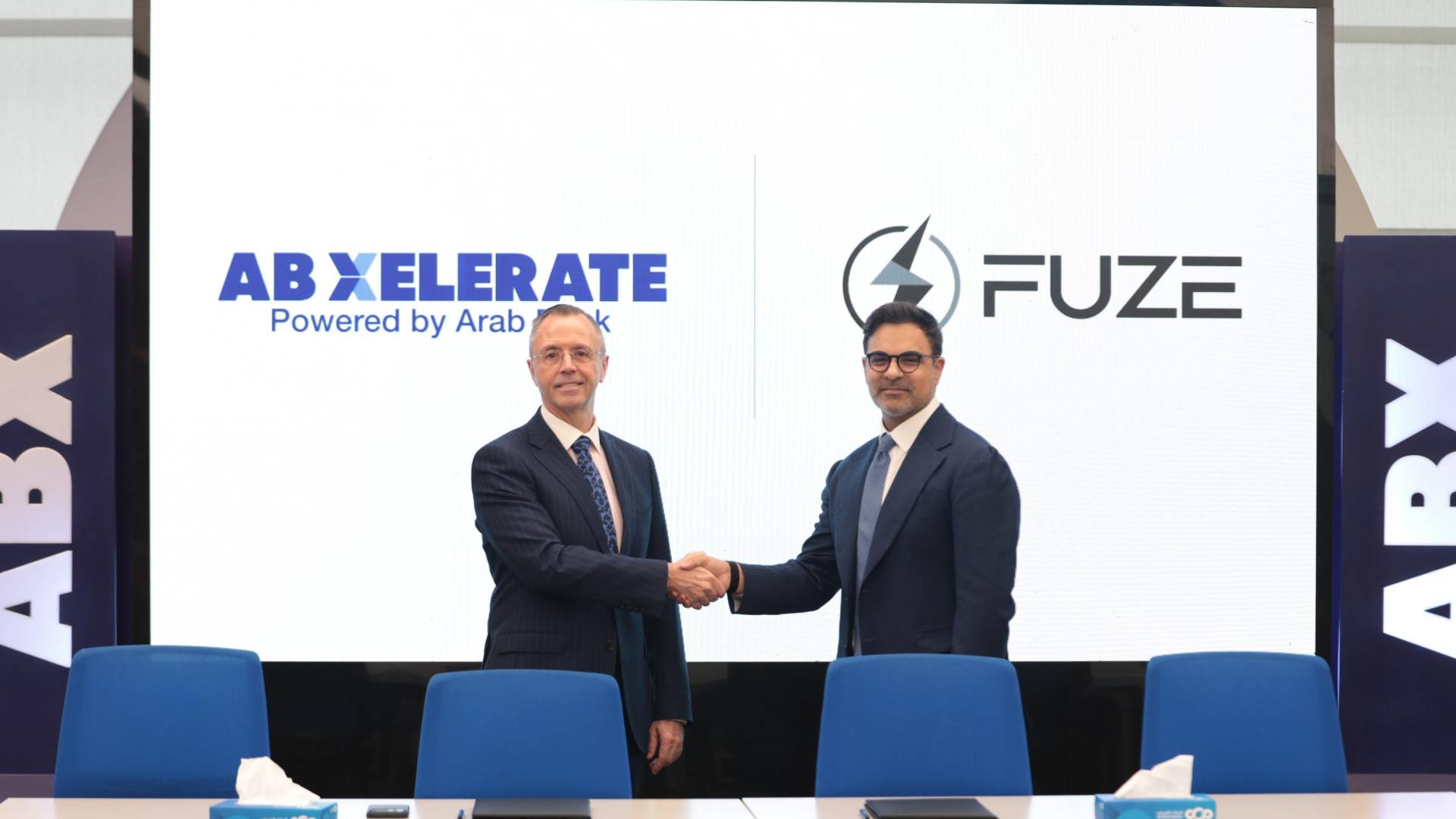 AB Xelerate و"فيوز" يوقعان مذكرة تفاهم