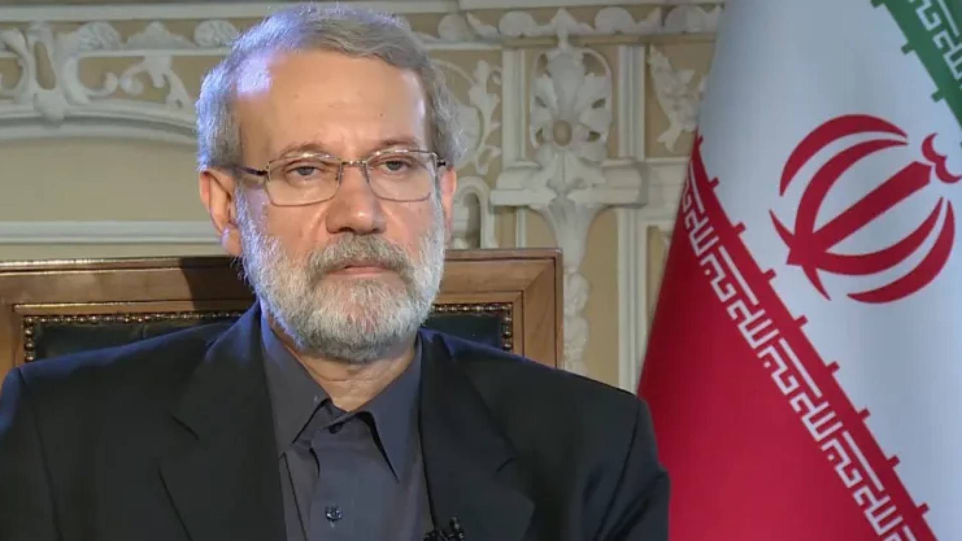 رئيس المجلس الأعلى للأمن القومي الإيراني علي لاريجاني