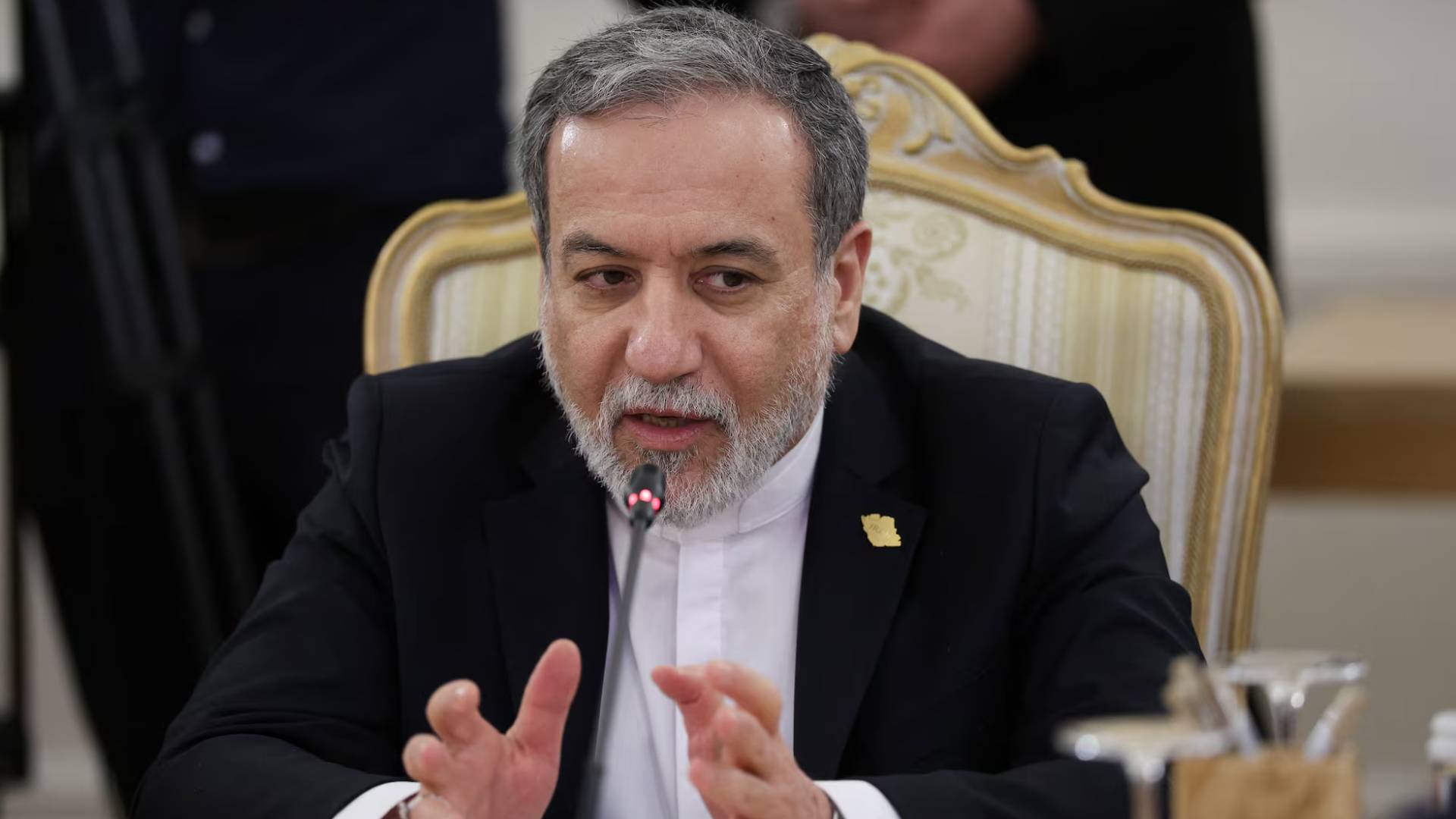 عباس عراقجي وزير الخارجية الإيراني