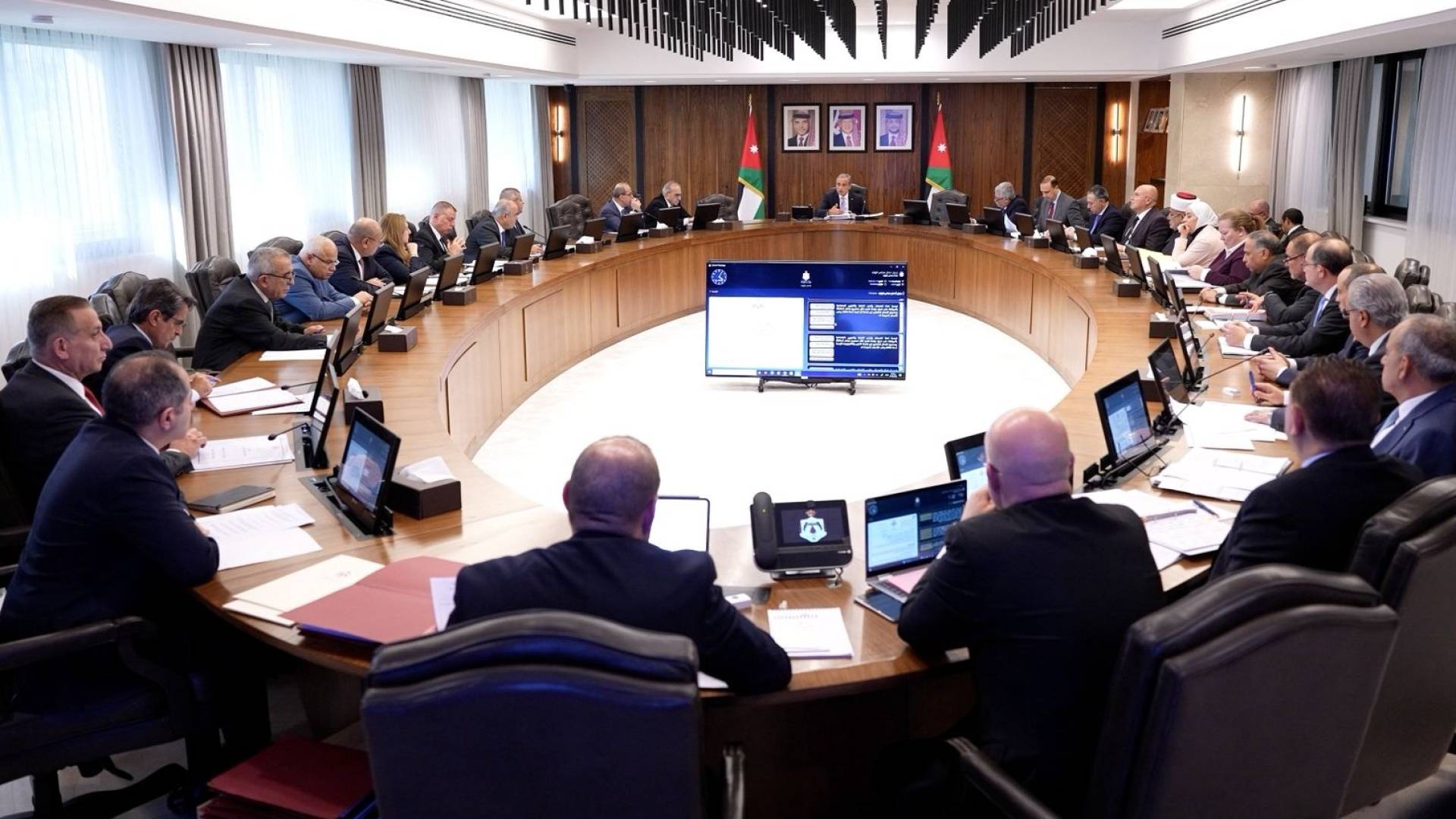 مجلس الوزارء