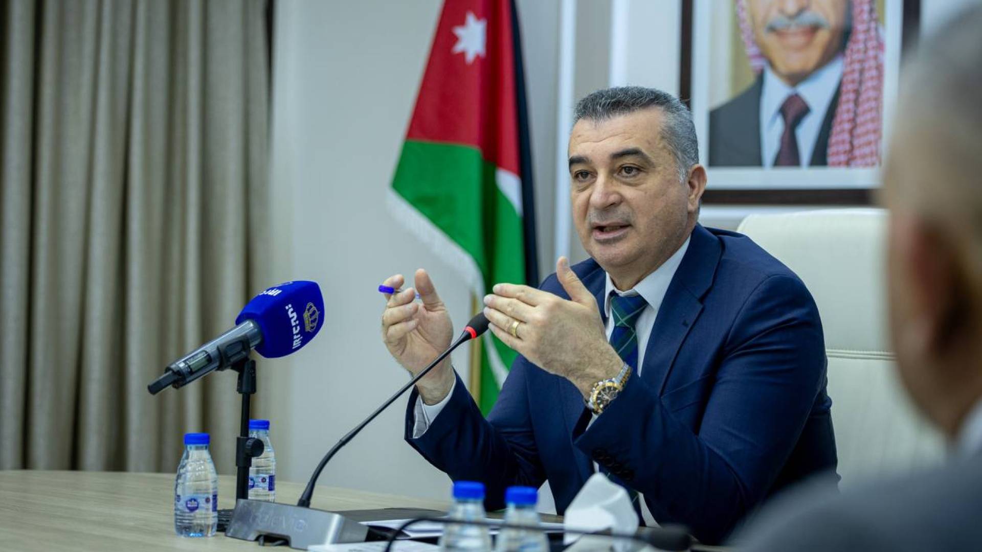 النائب هيثم الزيادين