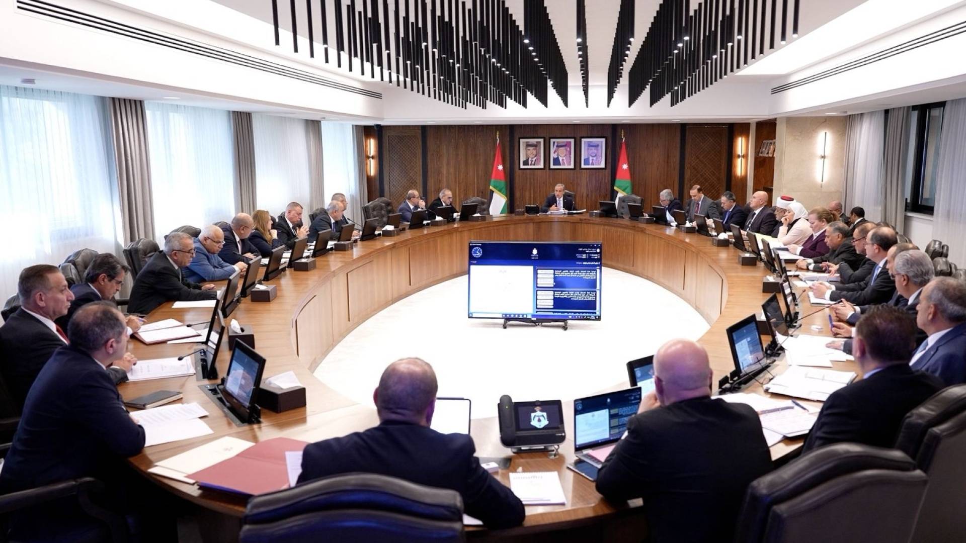 مجلس الوزراء الأردني