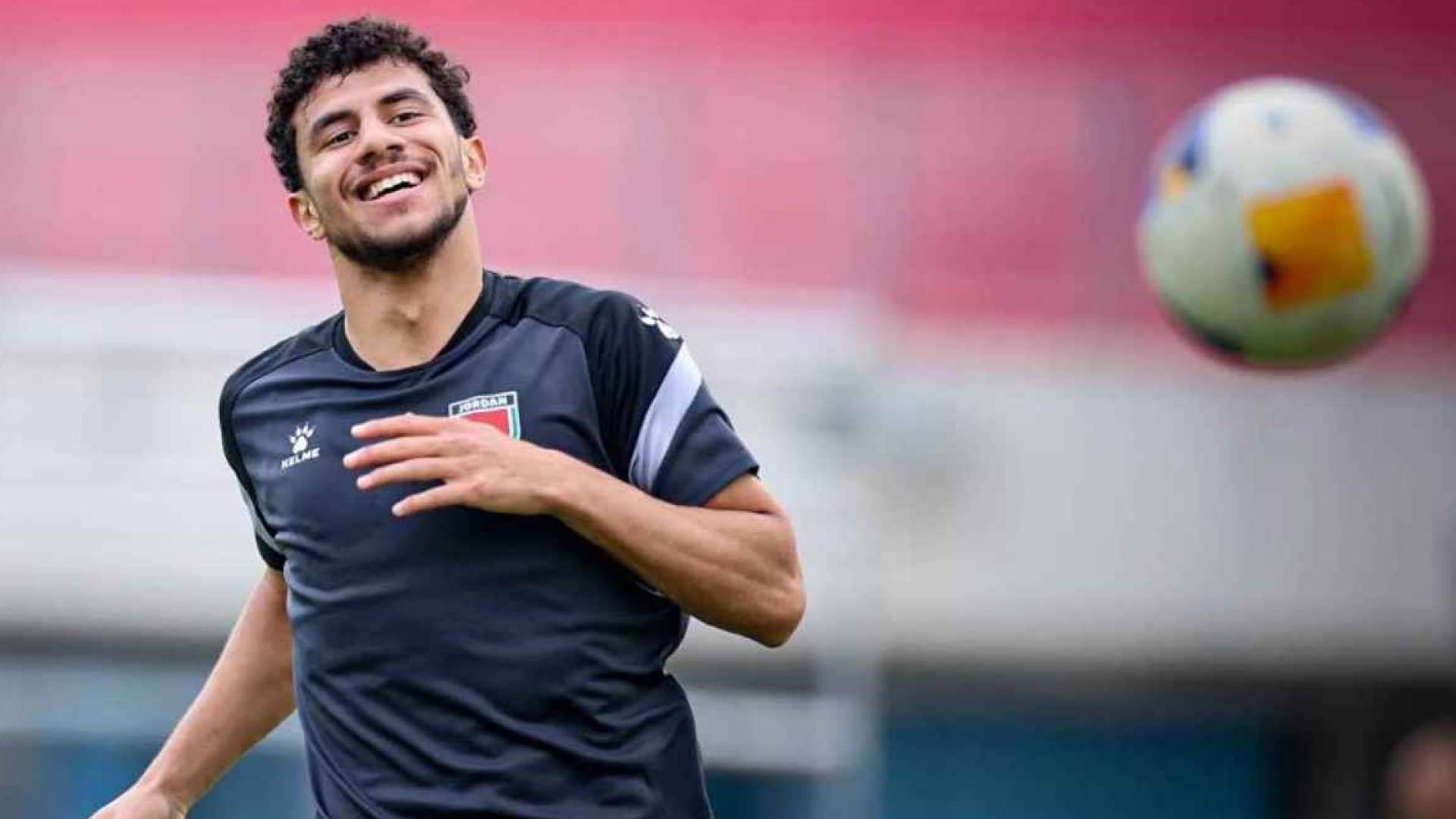 النجم الأردني الشاب إبراهيم صبرة