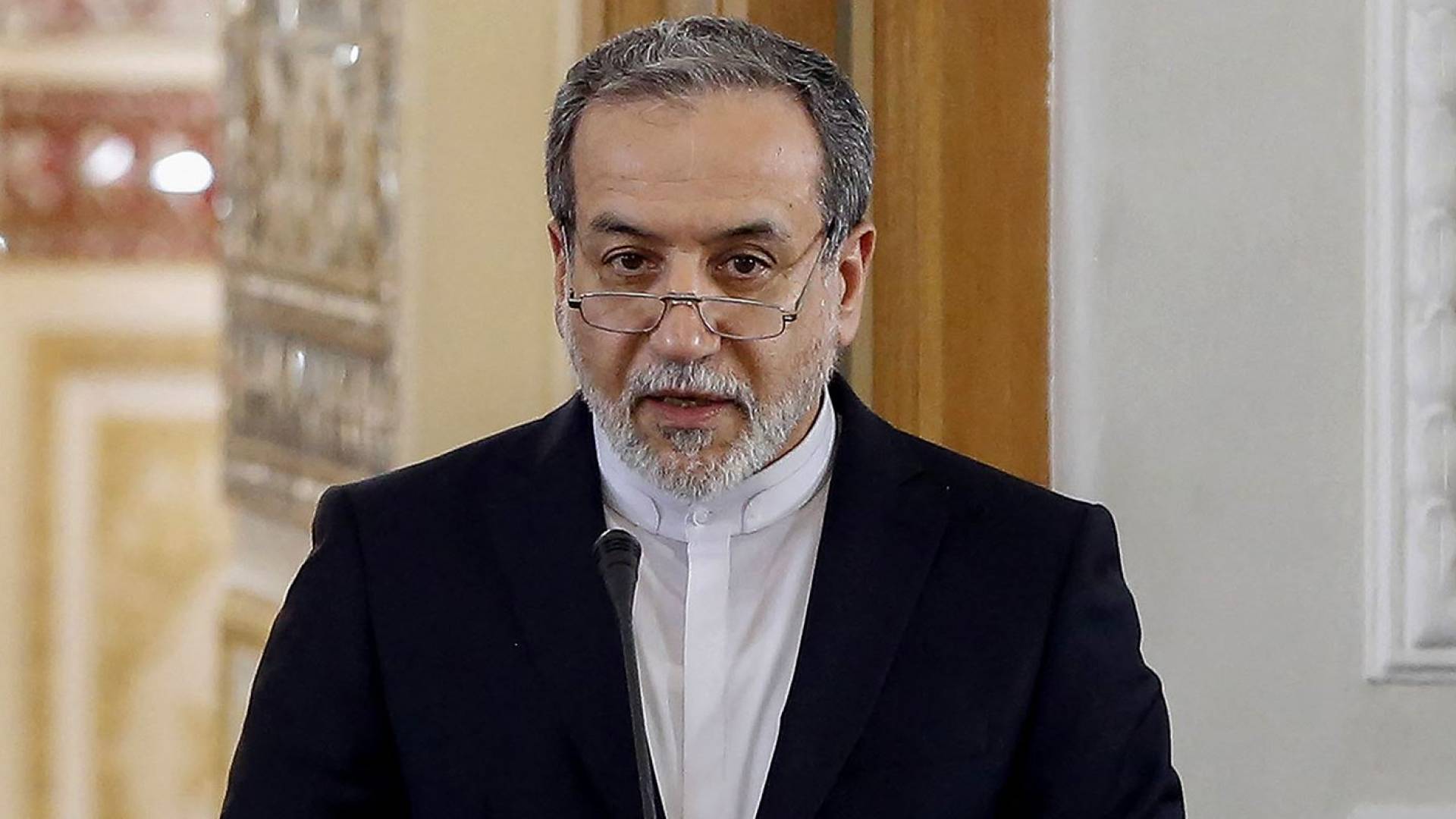 وزير الخارجية الإيراني، عباس عرقجي
