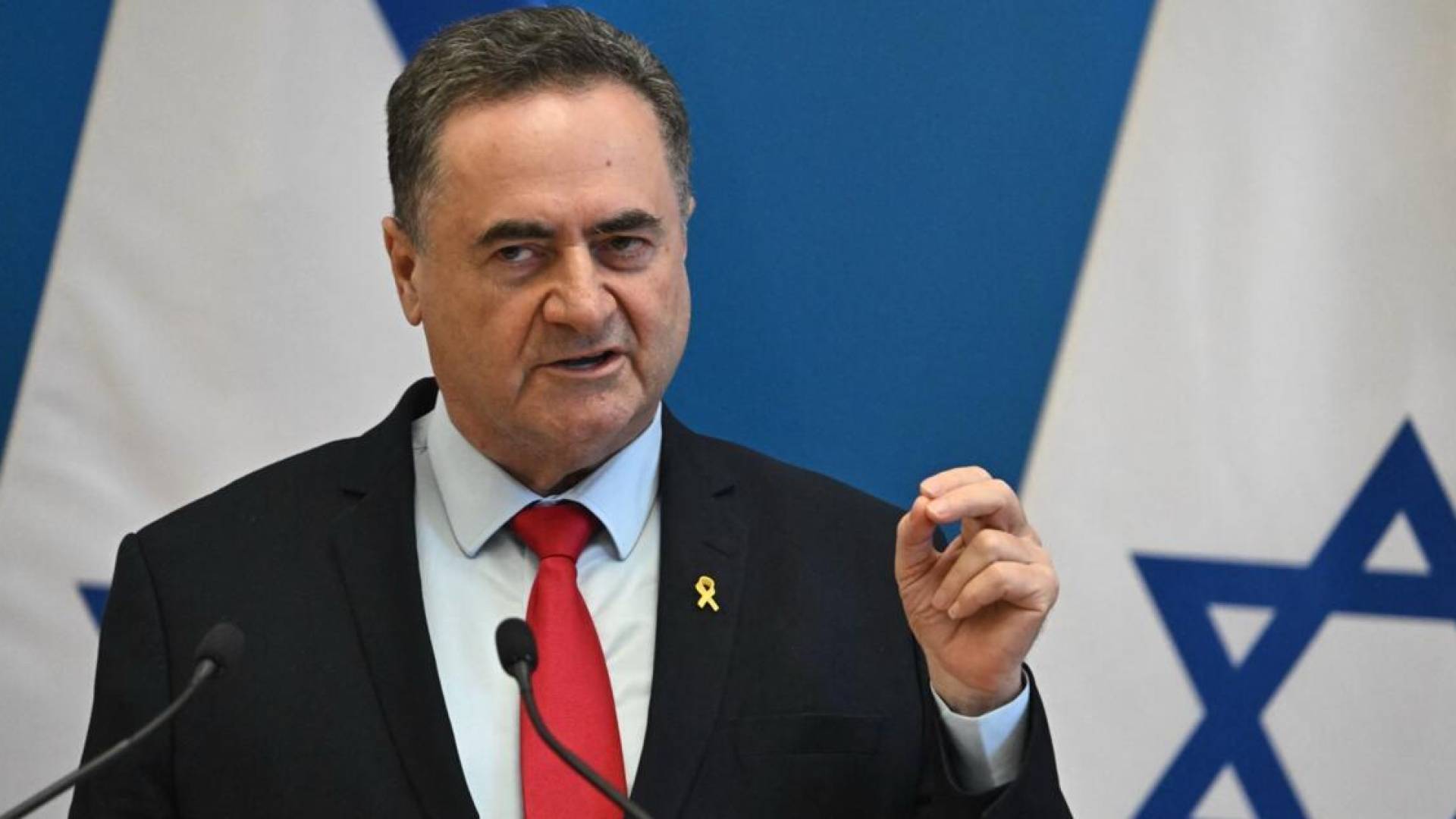 وزير الحرب الإسرائيلي يسرائيل كاتس