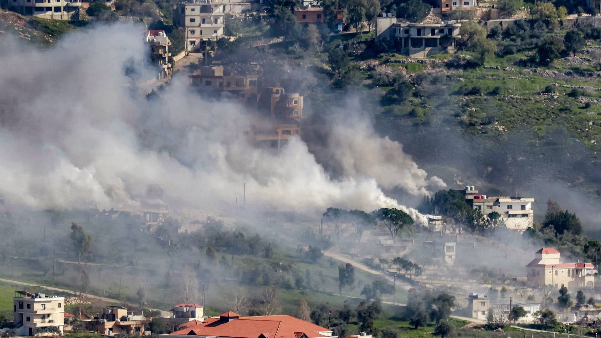قصف جيش الاحتلال على لبنان
