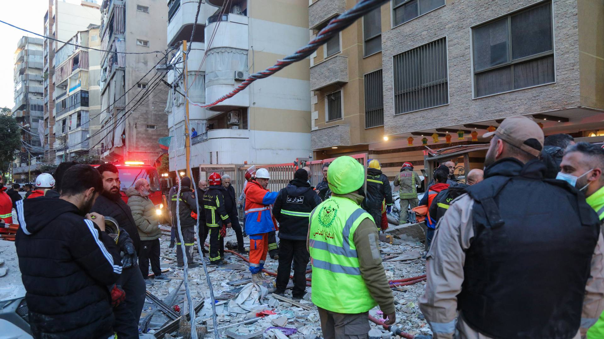 غارات الاحتلال على لبنان