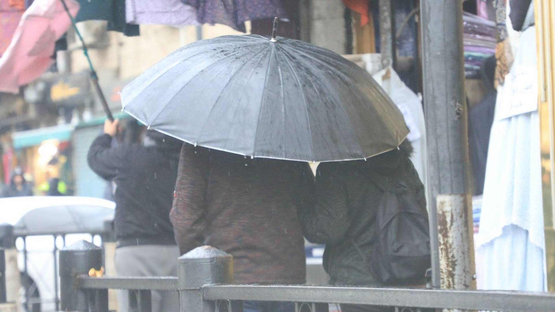 أمطار في العاصمة عمان