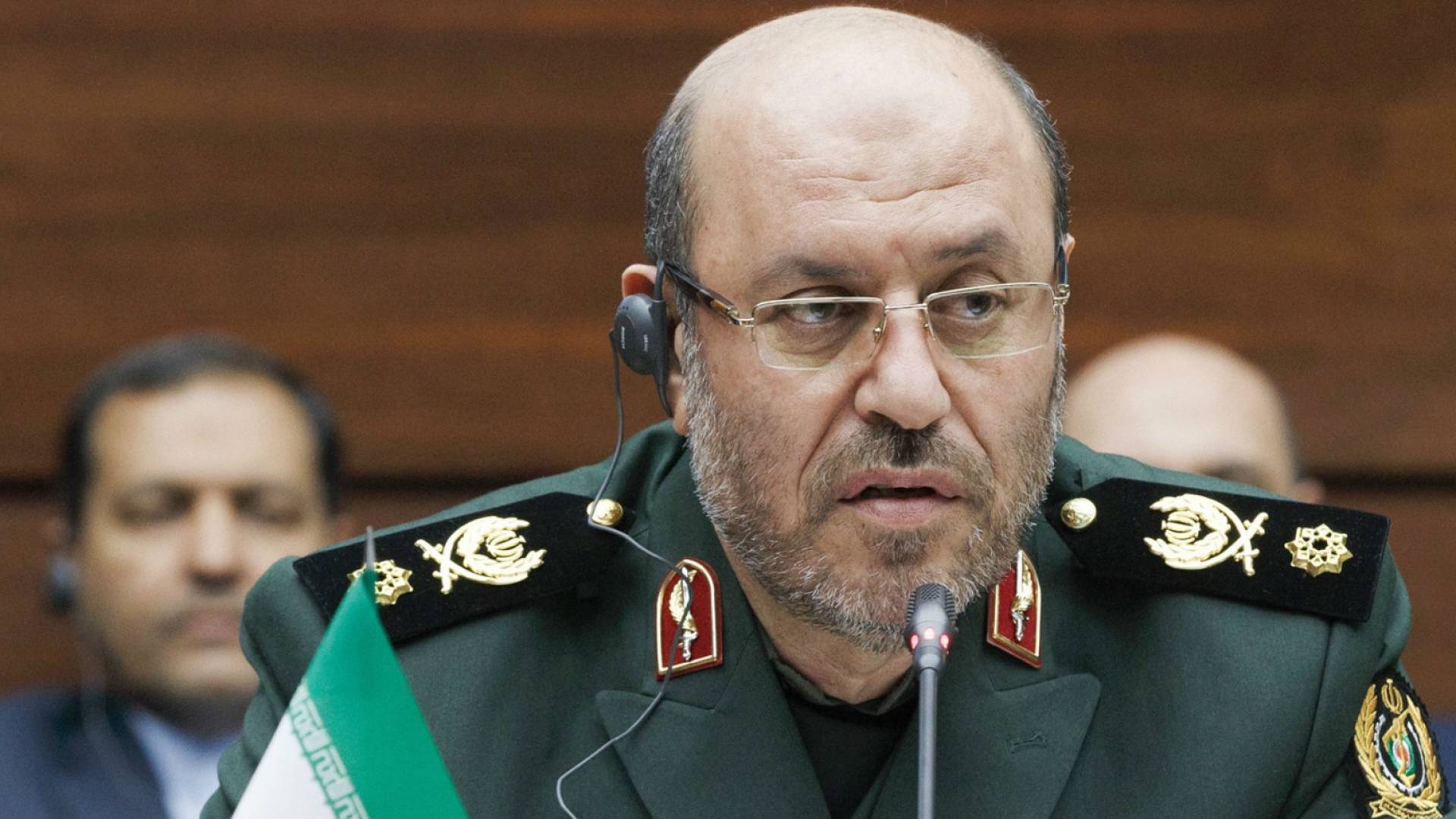 وزير الدفاع الأسبق، حسين دهقان