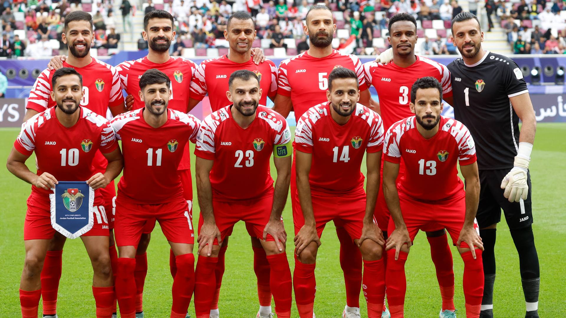 المنتخب الأردني