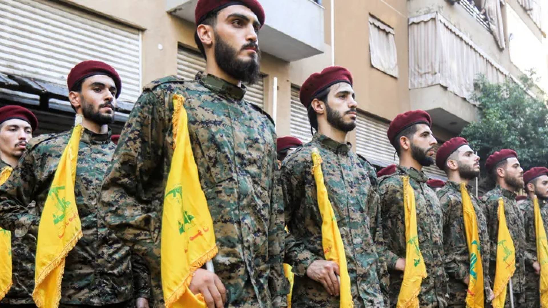 عناصر حزب الله