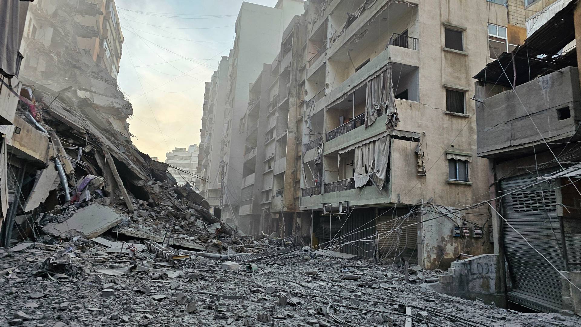 القصف على طهران