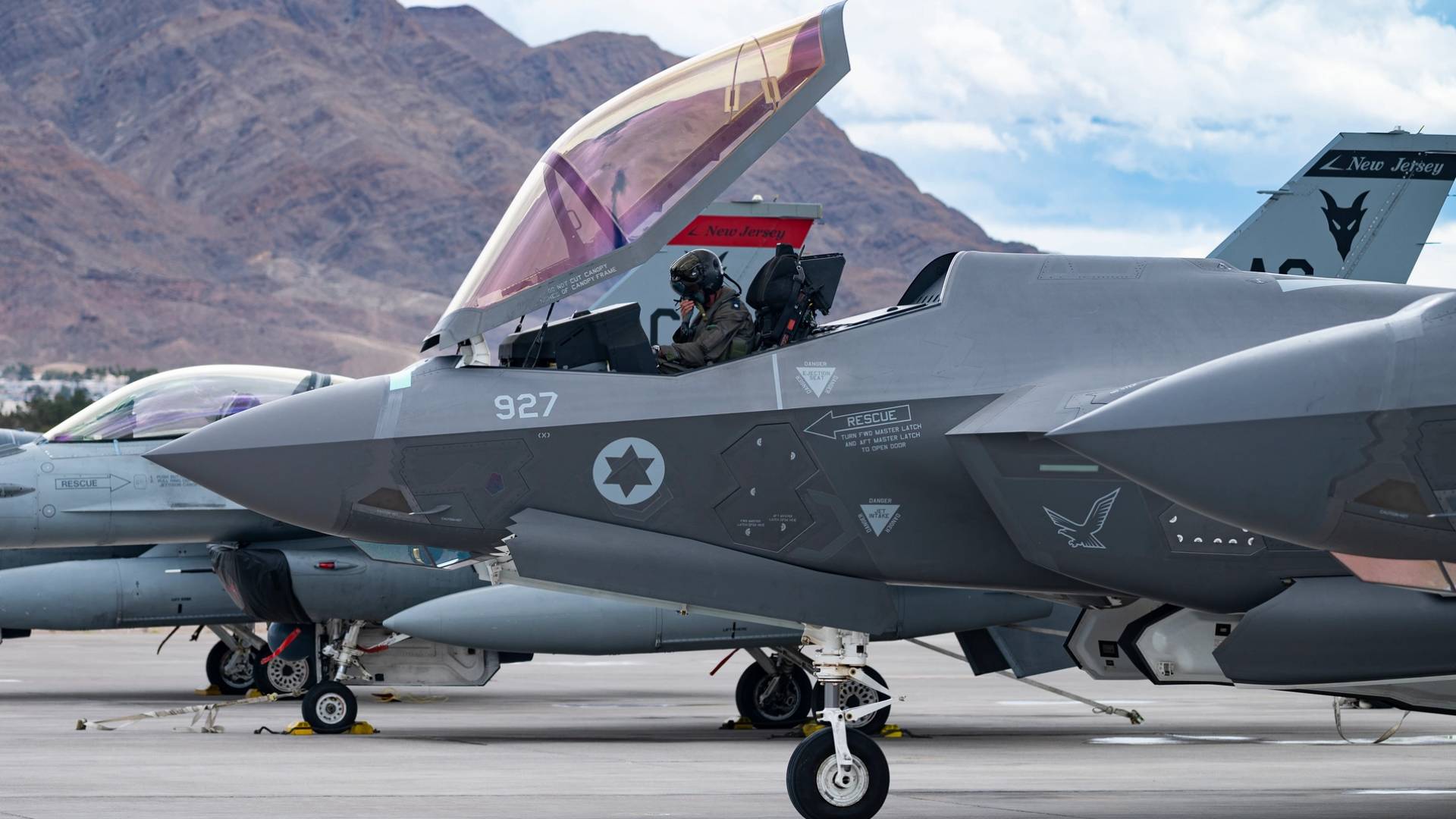 طائرة حربية لجيش الاحتلال