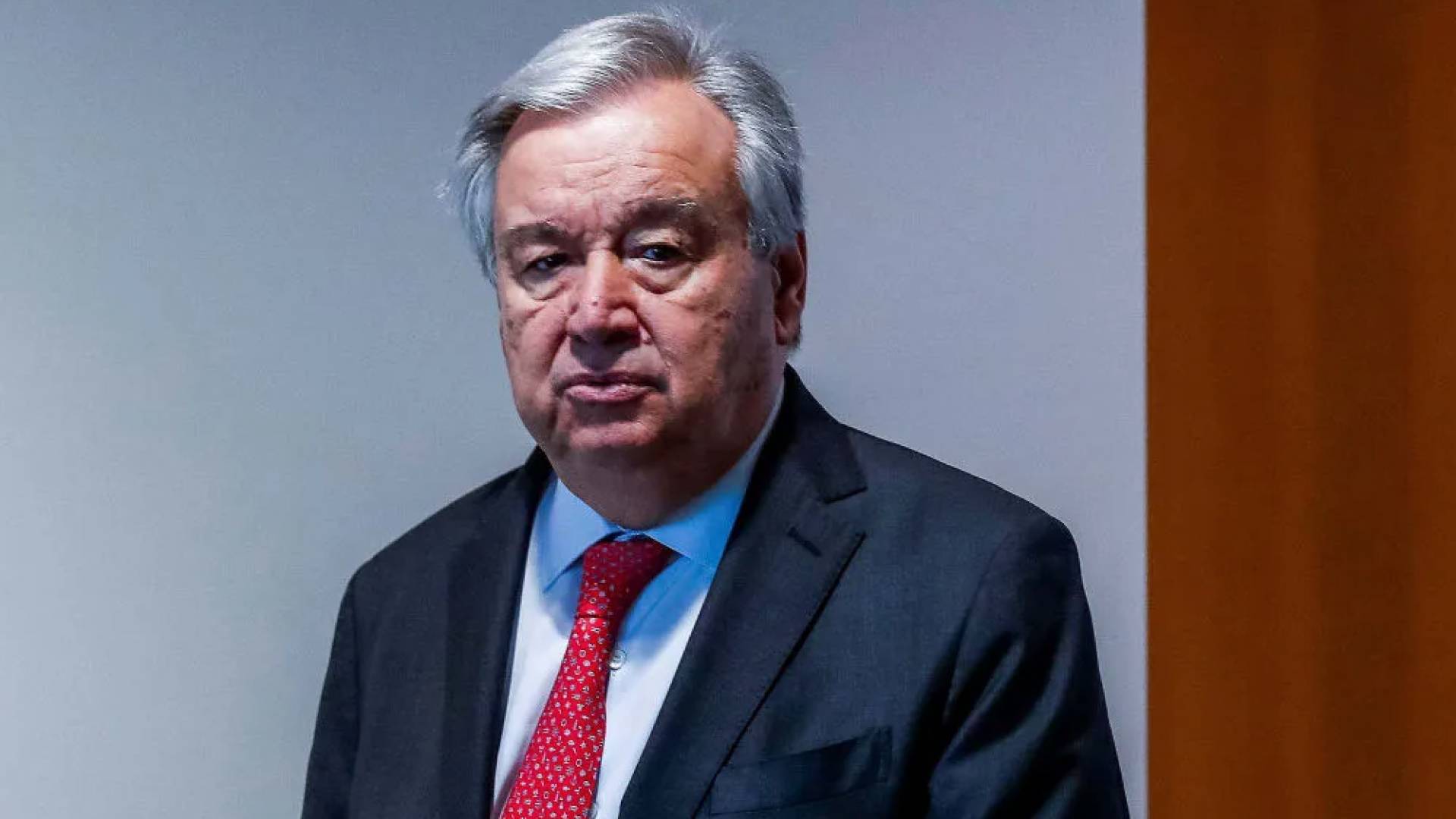 الأمين العام للأمم المتحدة أنطونيو غوتيريش