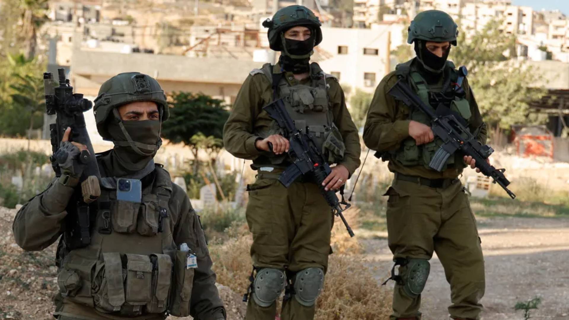 صورة أرشيفية لجنود الاحتلال