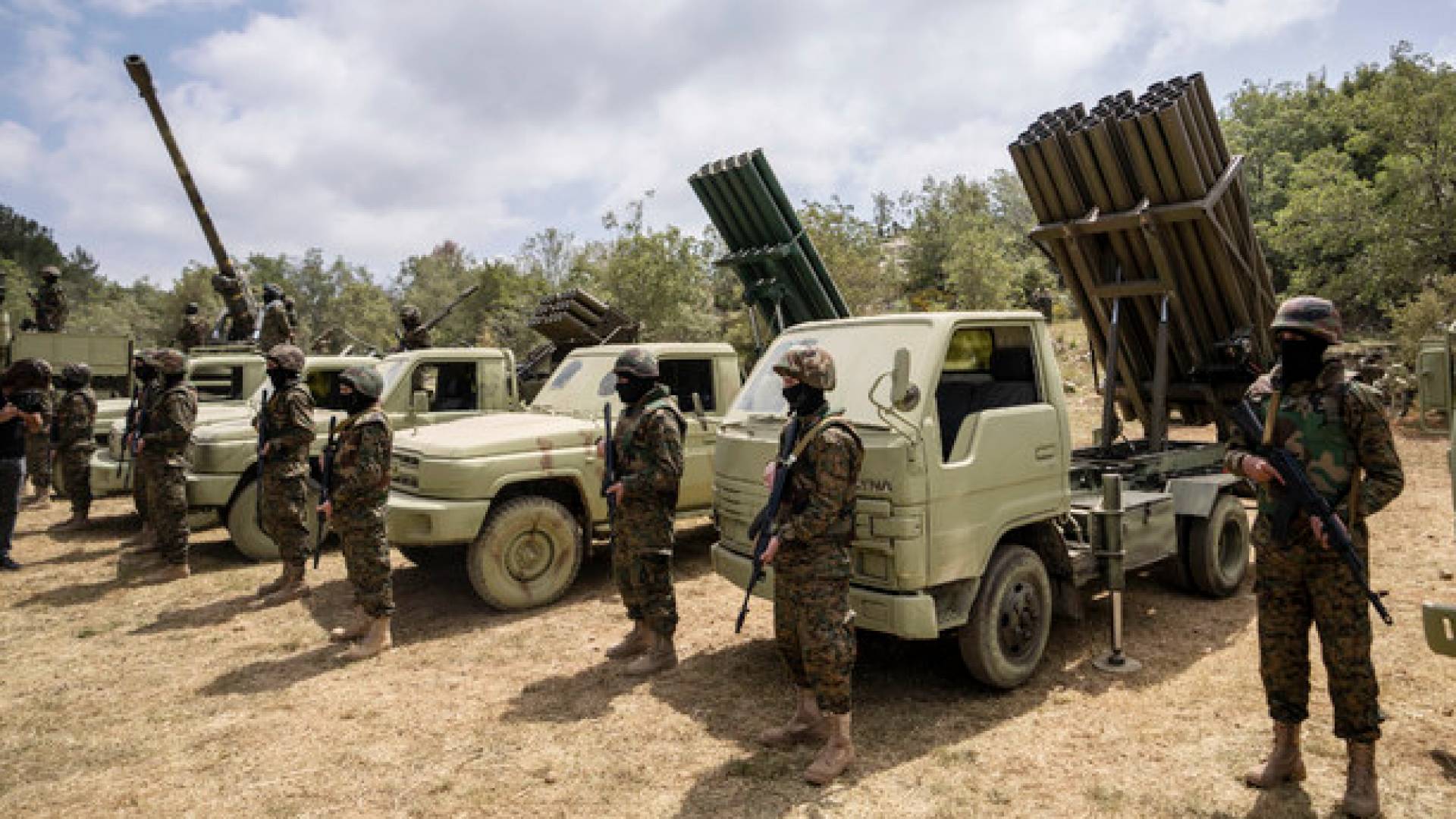 مقاتلين من حزب الله