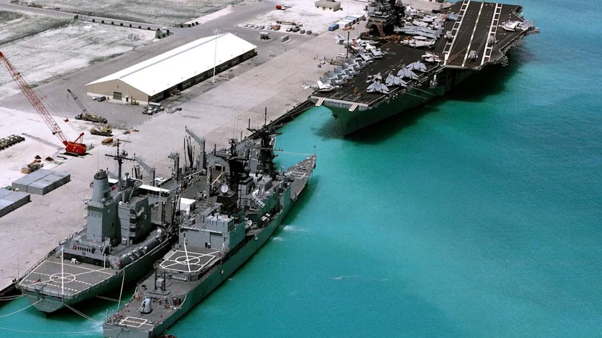 قاعدة دييجو جارسيا