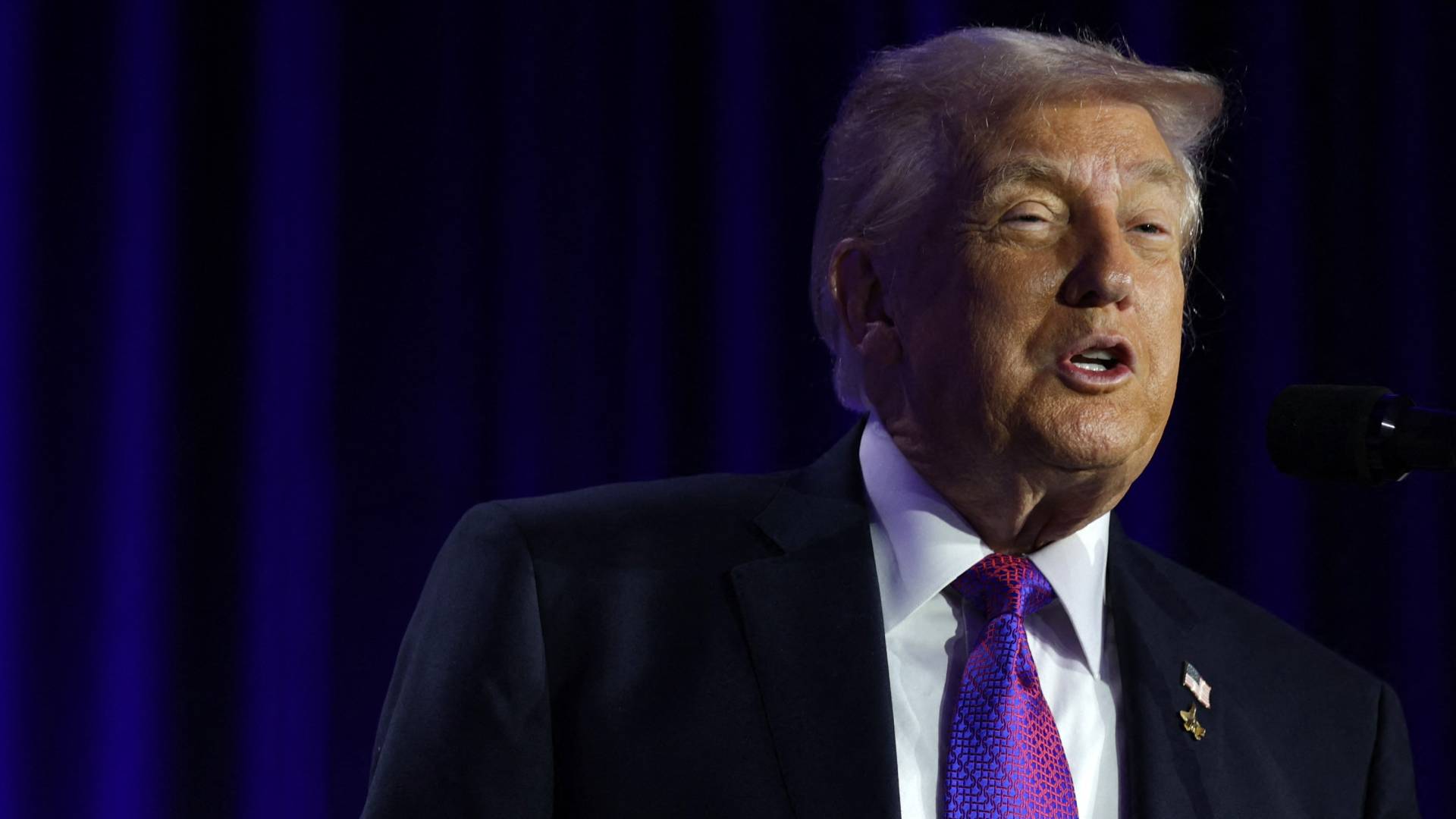 الرئيس الأمريكي دونالد ترمب