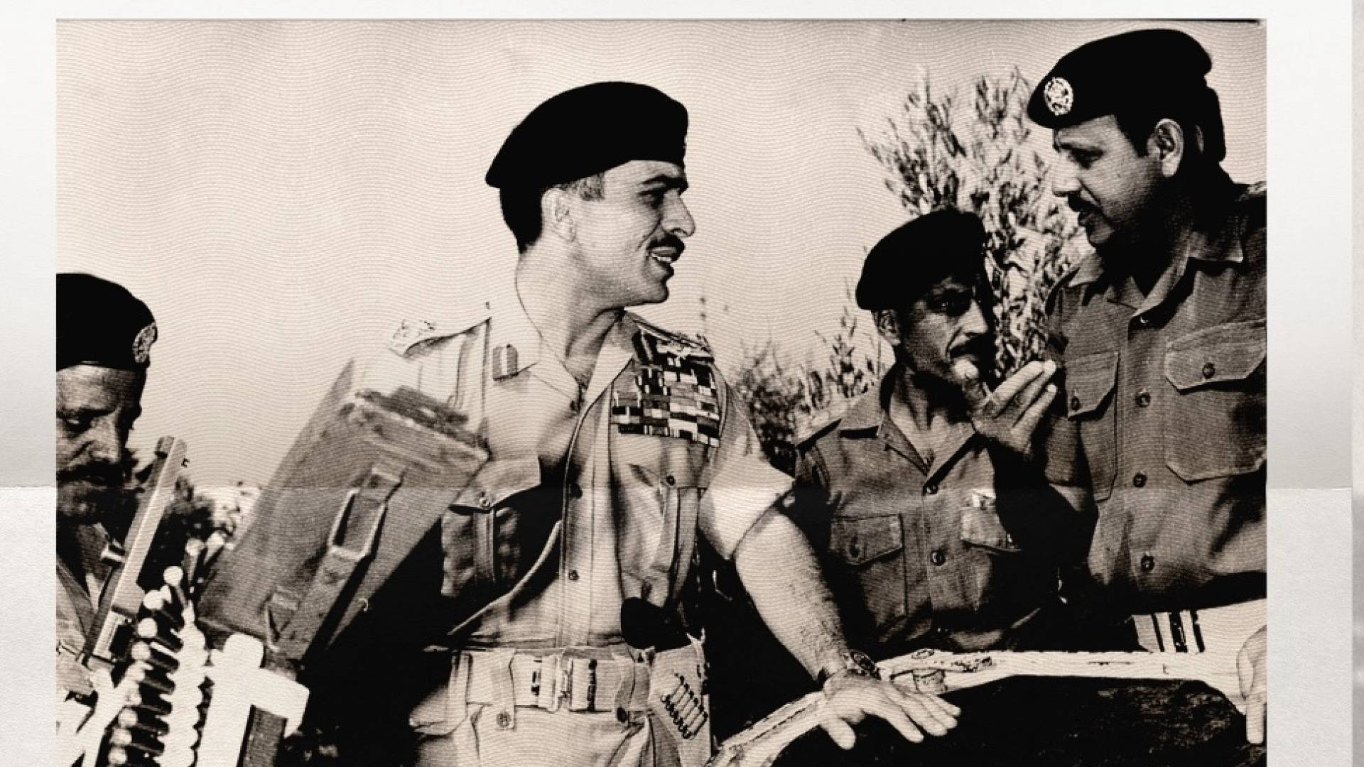 الملك الحسين بن طلال طيب الله ثراه