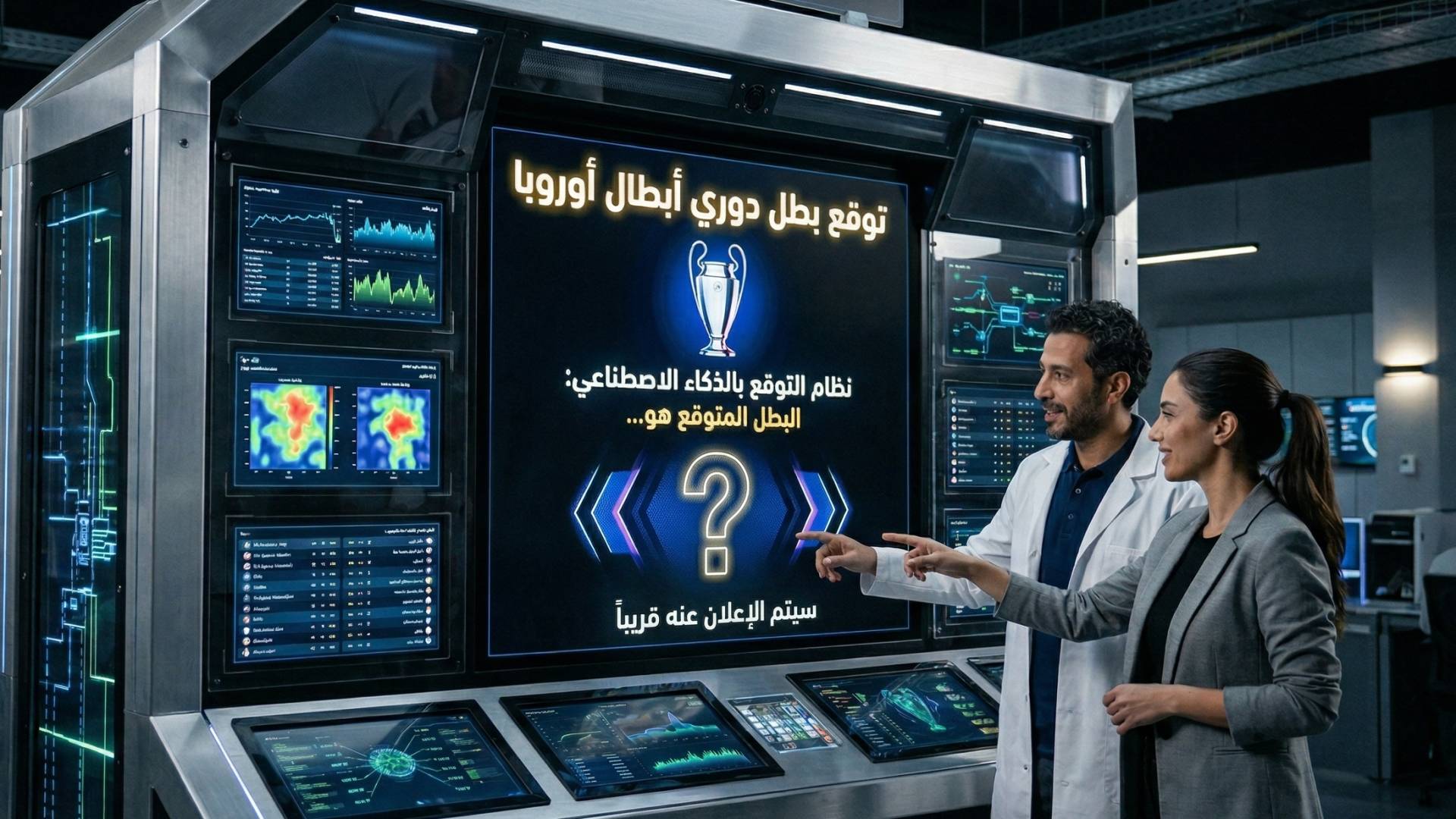 صورة مولدة بالذكاء الاصطناعي