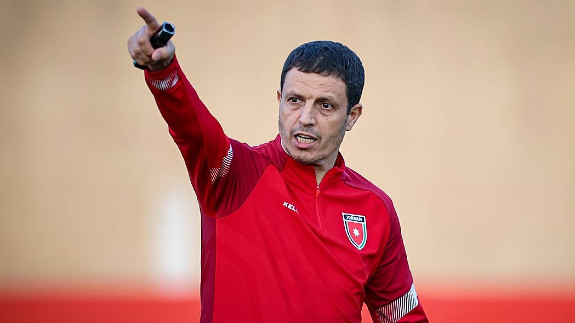 المدير الفني للمنتخب الوطني جمال السلامي