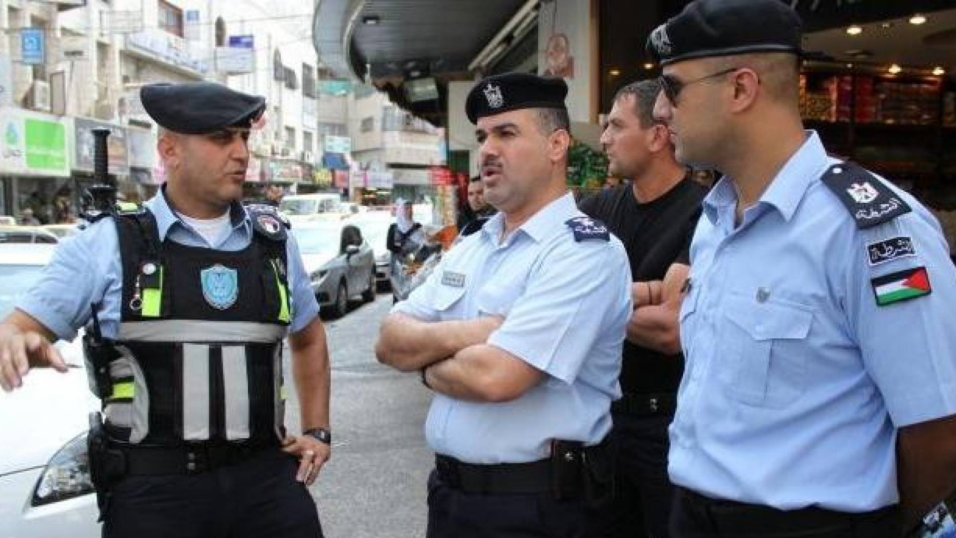 الشرطة الفلسطينية