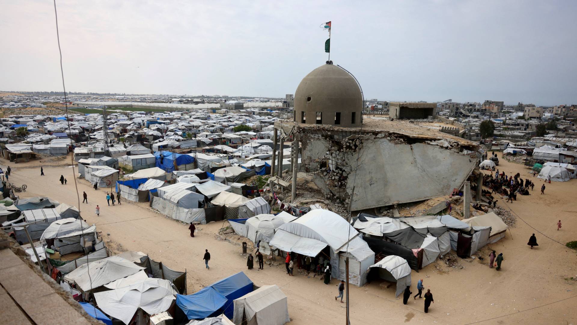 الدمار في قطاع غزة