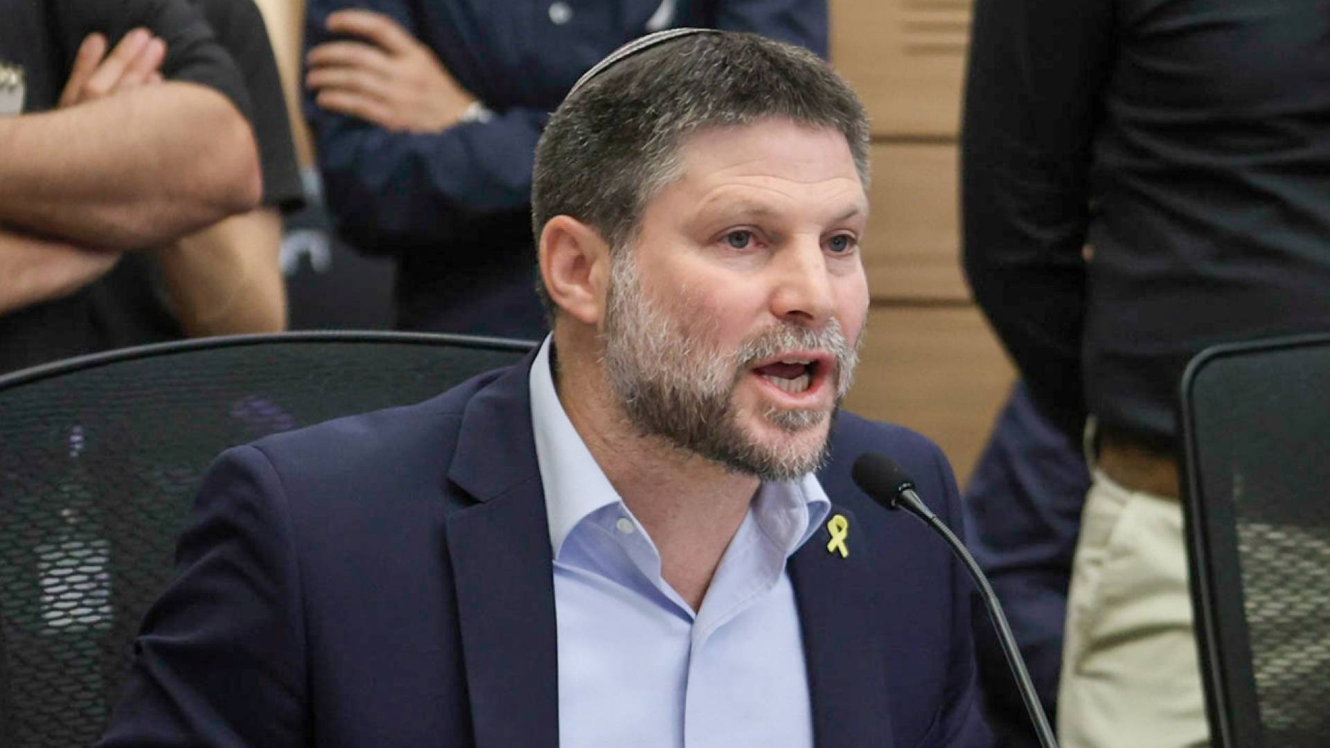 وزير مالية الاحتلال المتطرف بتسلئيل سموتريتش