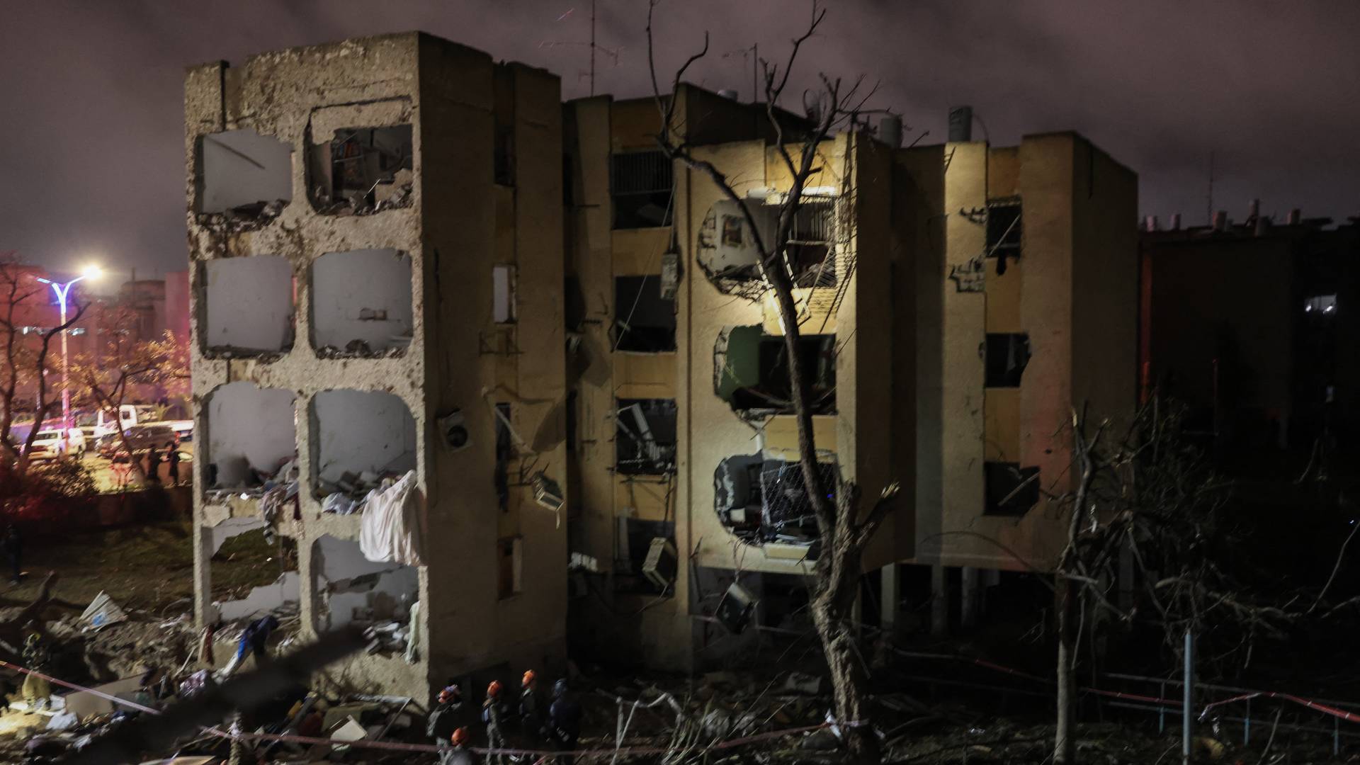 حجم الدمار في غراد