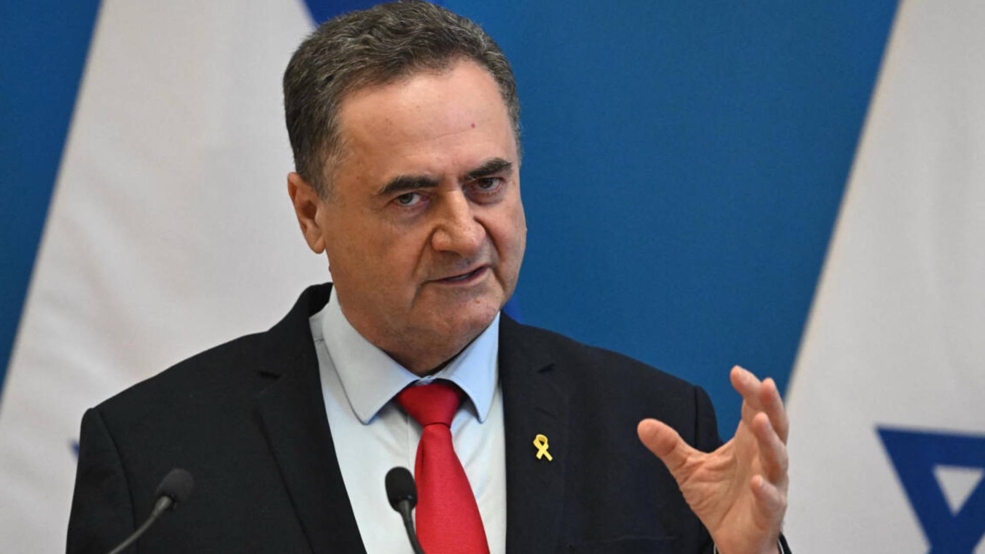 وزير حرب الاحتلال الإسرائيلي يسرائيل كاتس