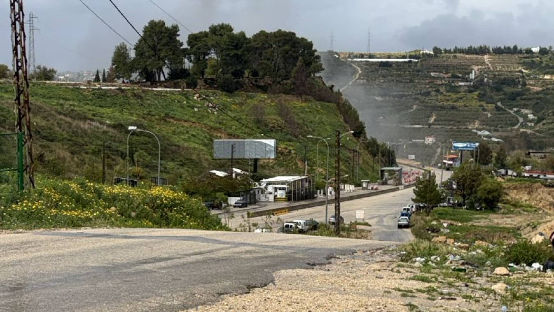 جسر القاسمية لبنان