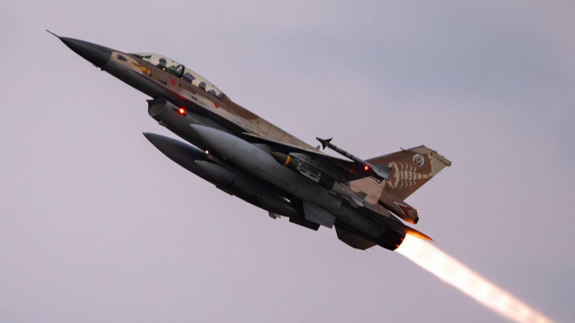 طائرة حربية لجيش الاحتلال