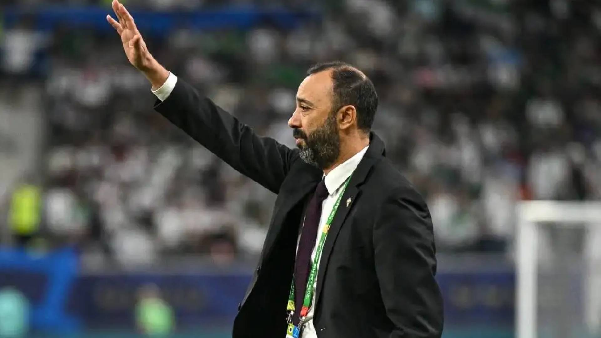 المدرب المغربي الشاب طارق السكتيوي