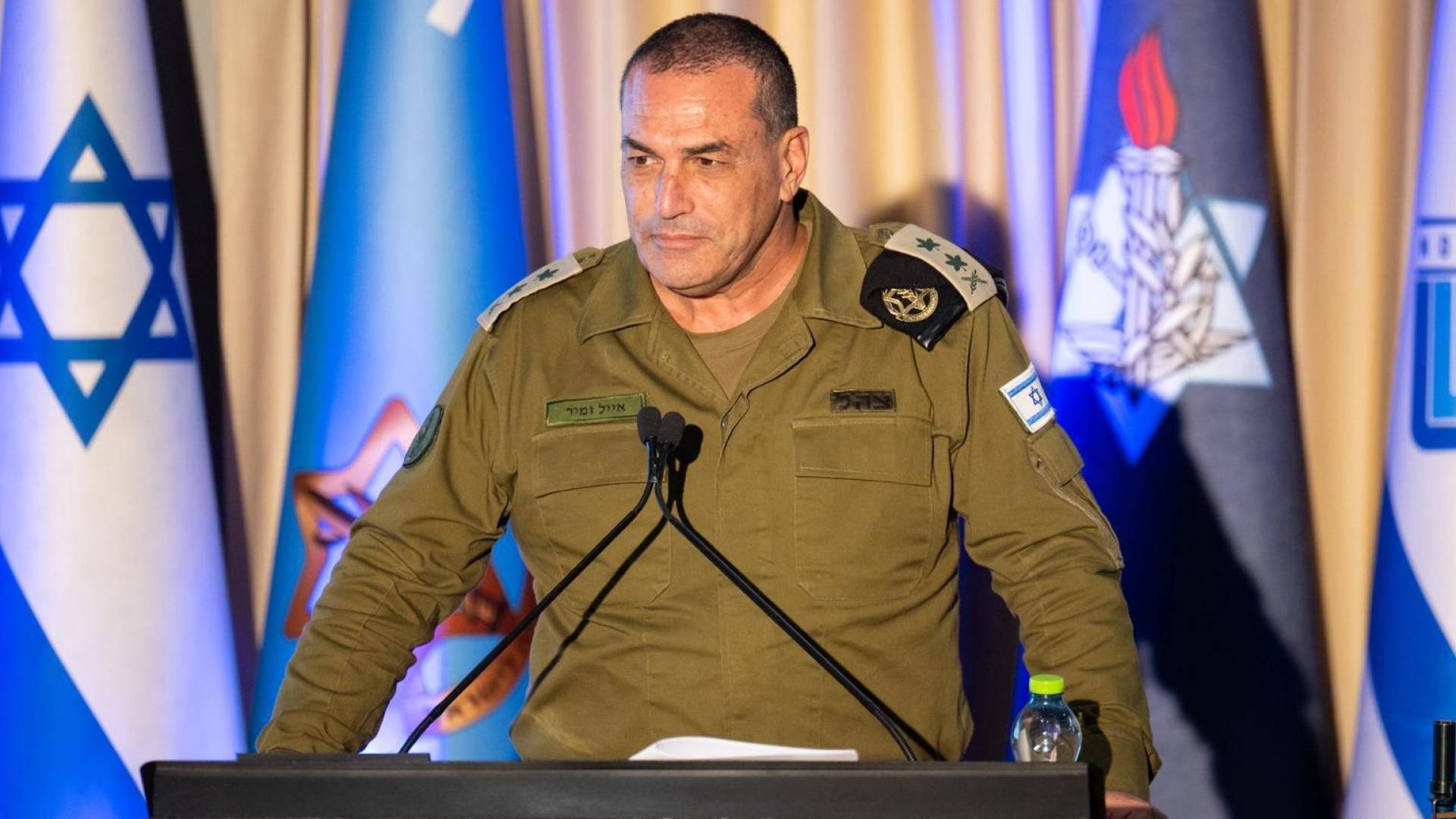 رئيس أركان جيش الاحتلال إيال زامير