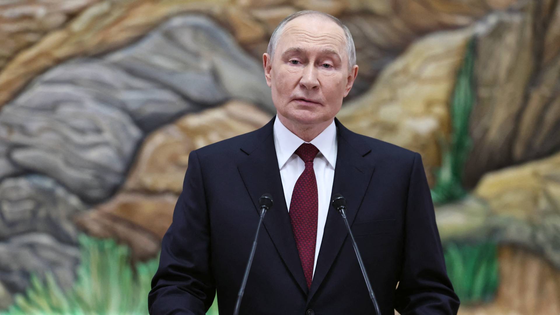 الرئيس الروسي فلاديمير بوتين