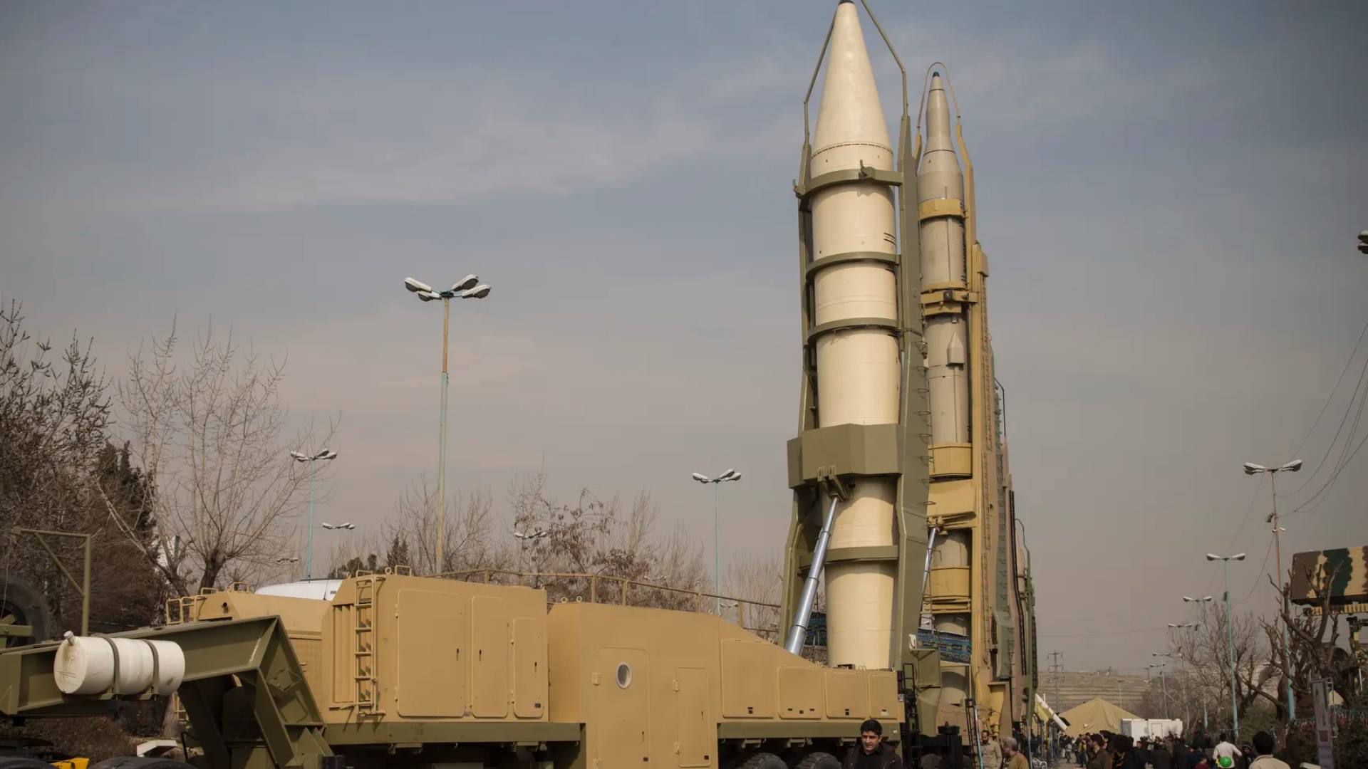 صواريخ إيرانية