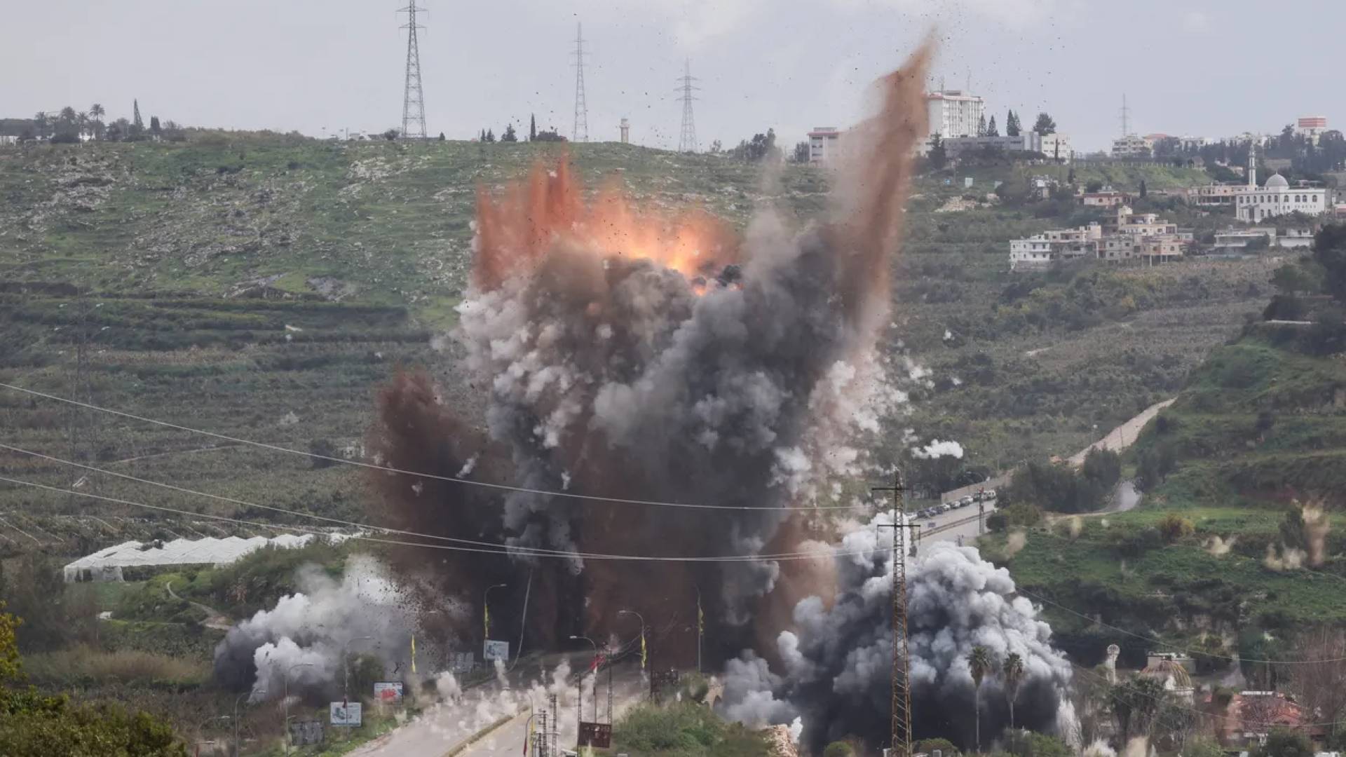 قصف الاحتلال على لبنان