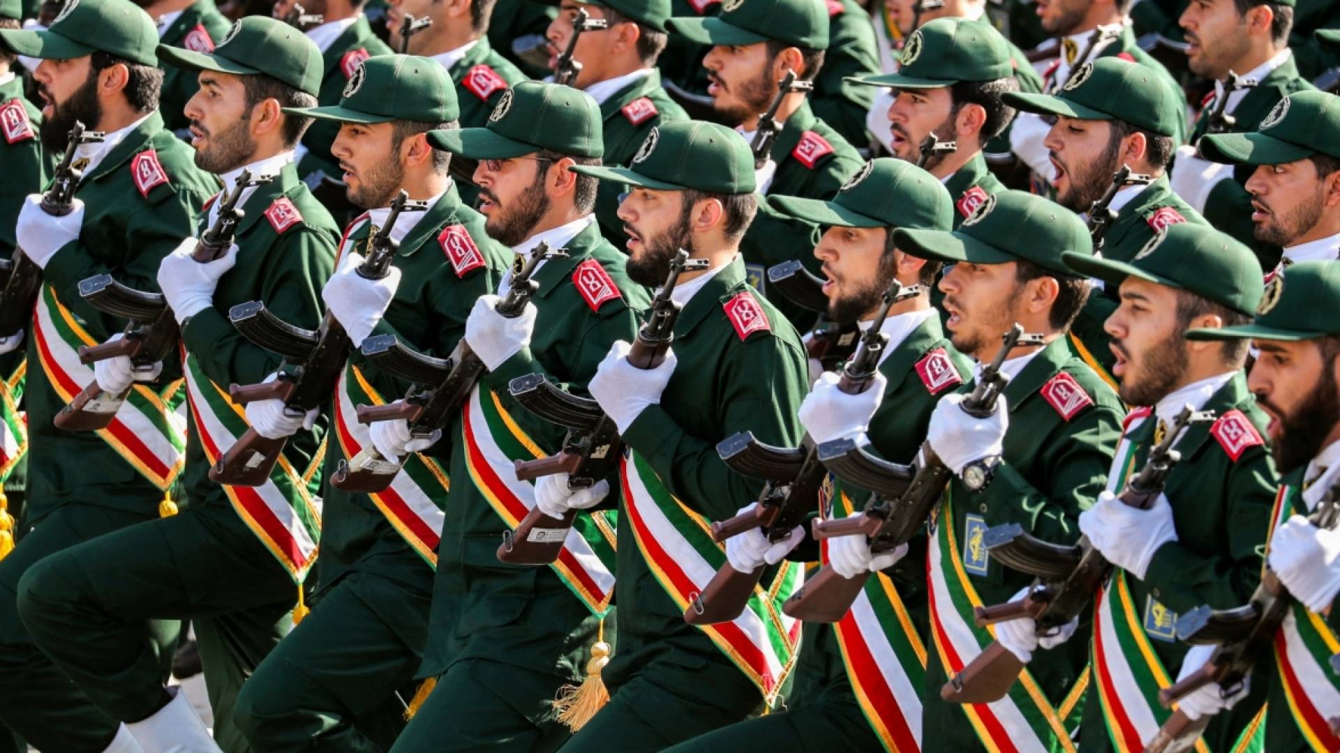 الحرس الثوري الإيراني-أرشيف