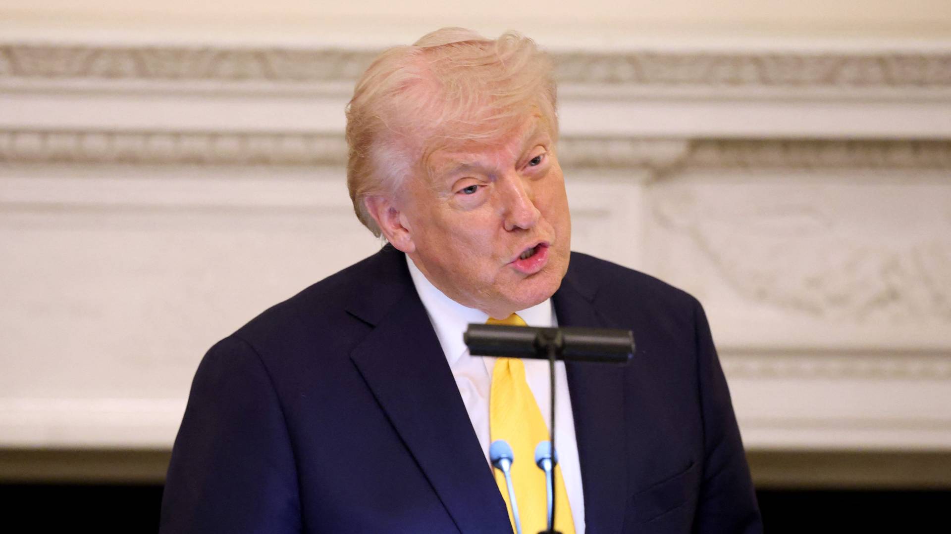 الرئيس الأمريكي دونالد ترمب