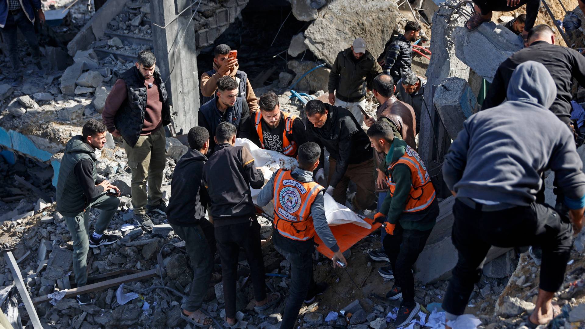 الشهداء في غزة