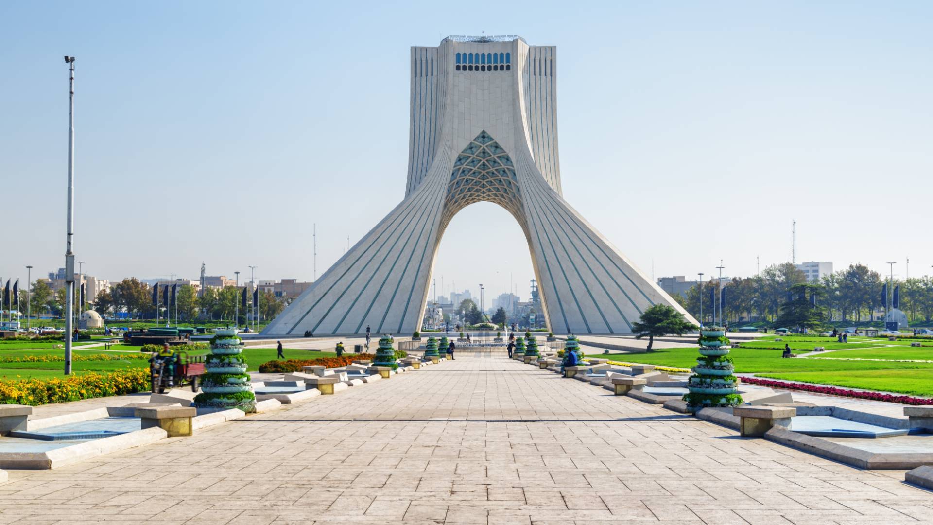 العاصمة الإيرانية طهران