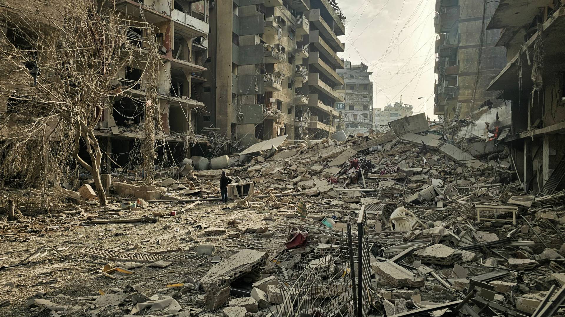 قصف الاحتلال للجنوب اللبناني