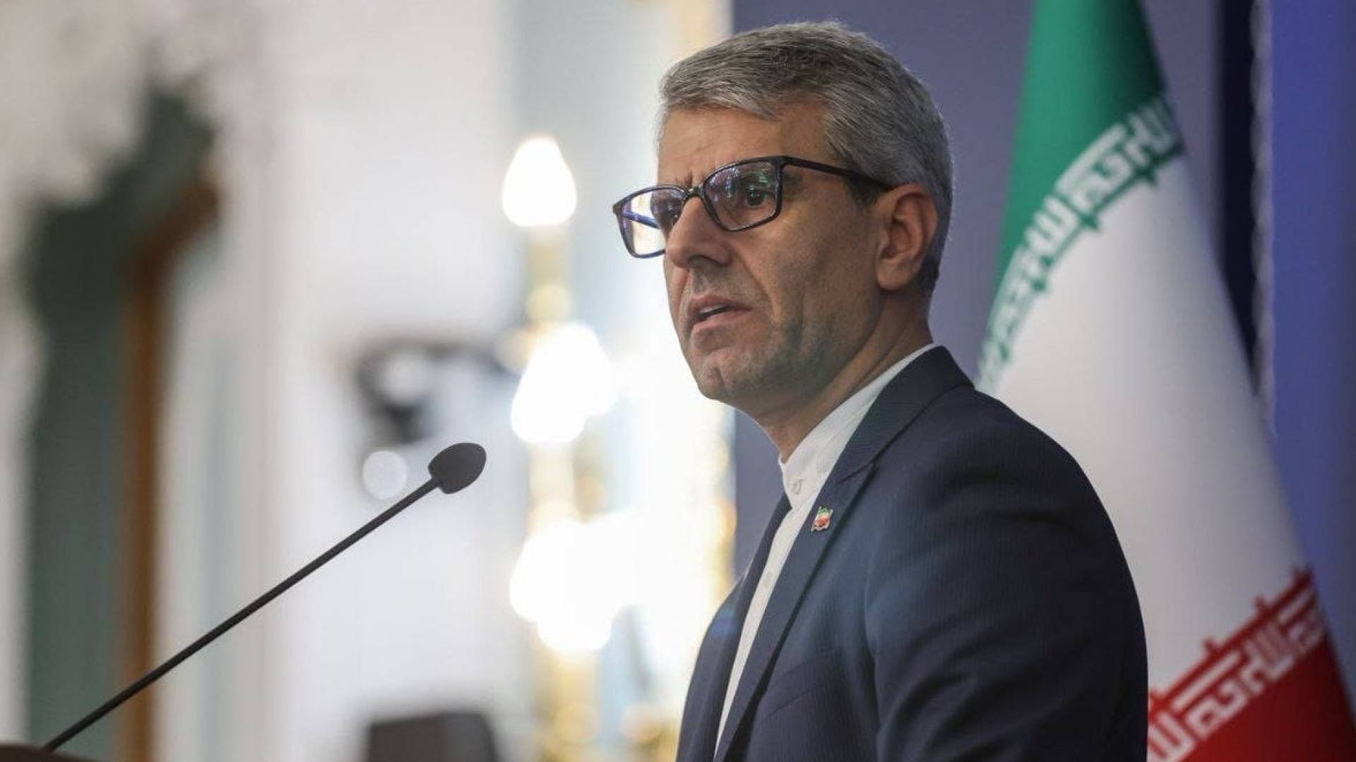 المتحدث باسم الخارجية الإيرانية  إسماعيل بقائي