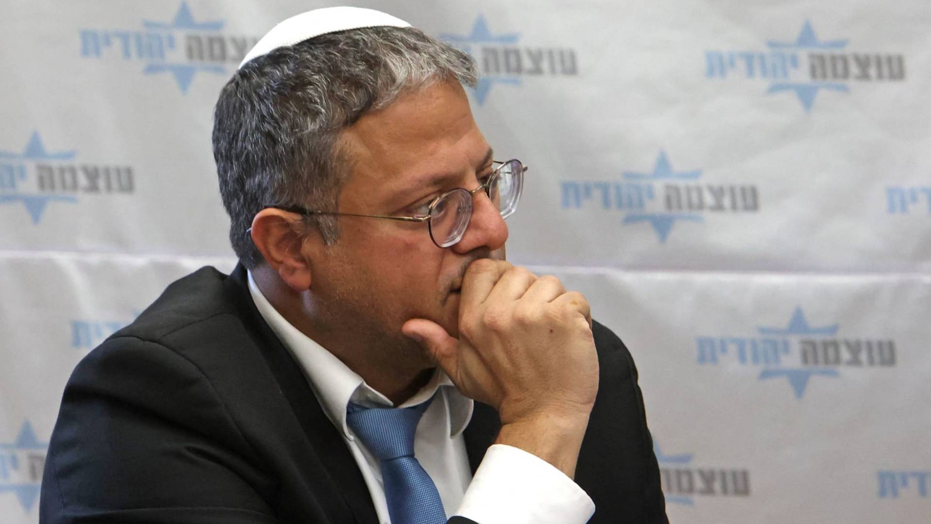 وزير الأمن القومي للاحتلال إيتمار بن غفير