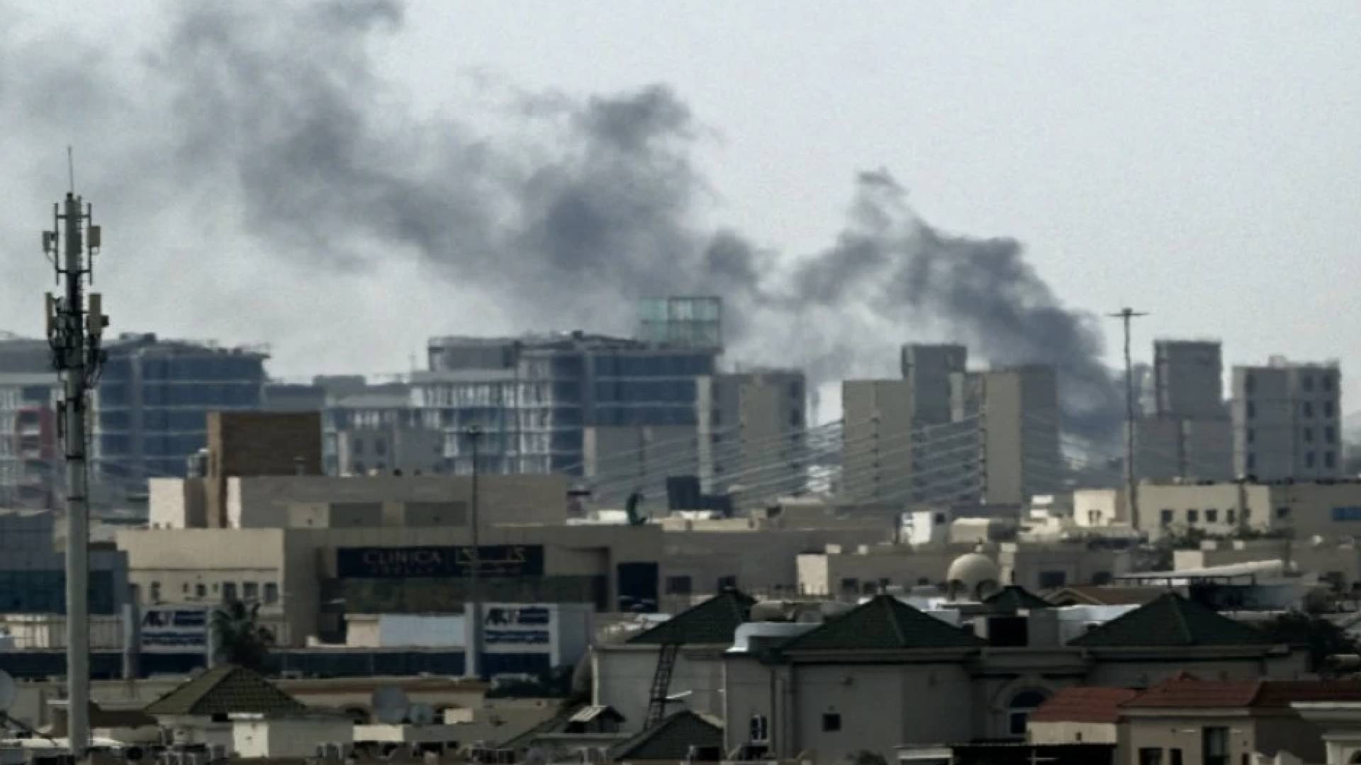 هجمات إيرانية على قطر