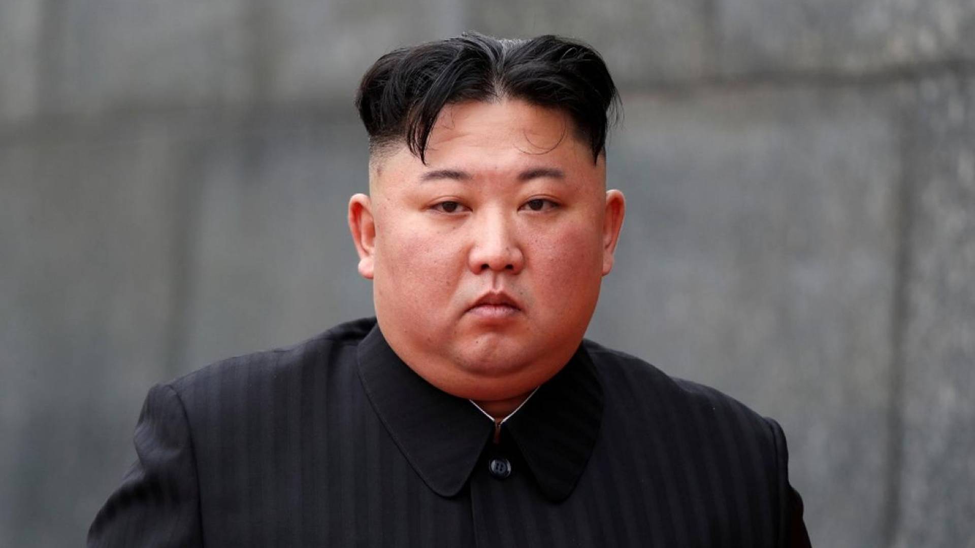 الرئيس الكوري الشمالي كيم جونغ أون