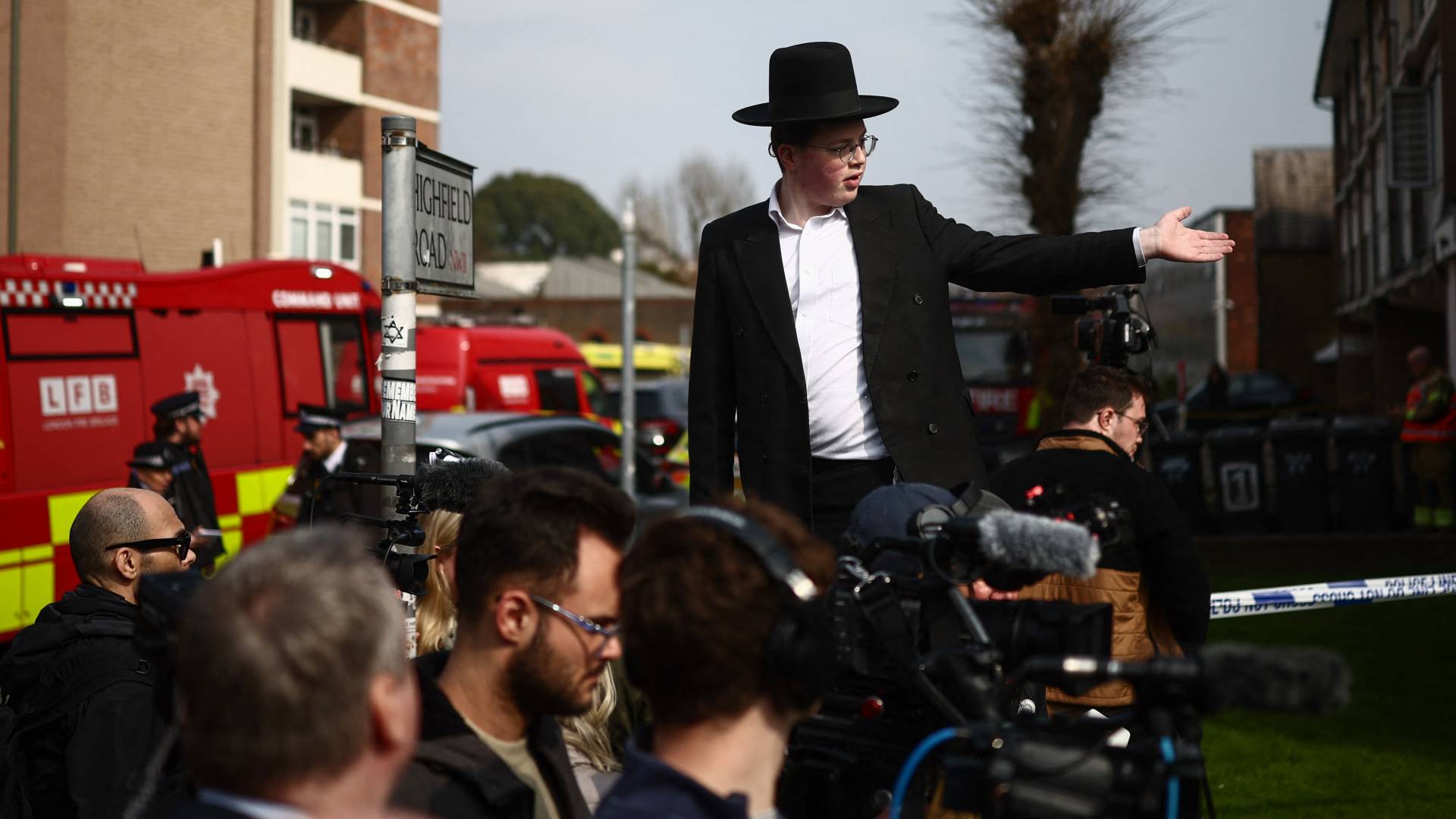 المجتمع اليهودي في لندن