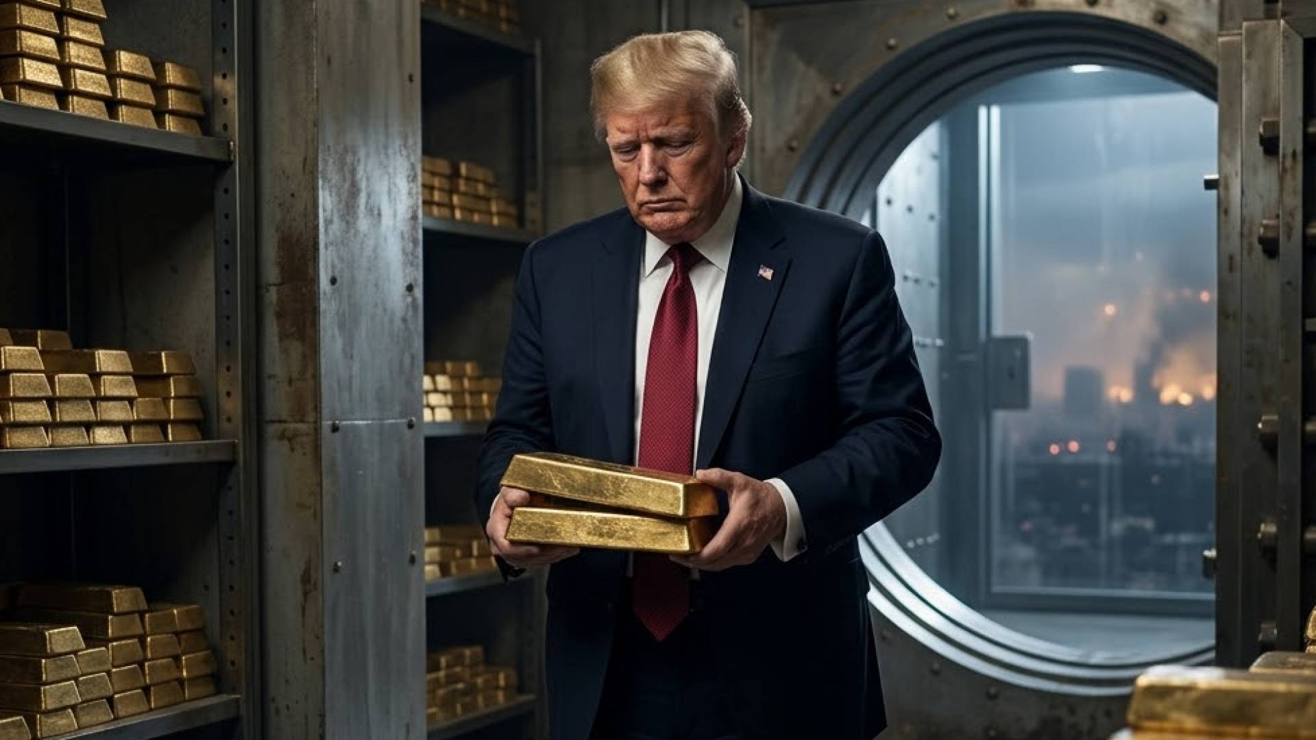 صورة تم توليدها بالذكاء الاصطناعي