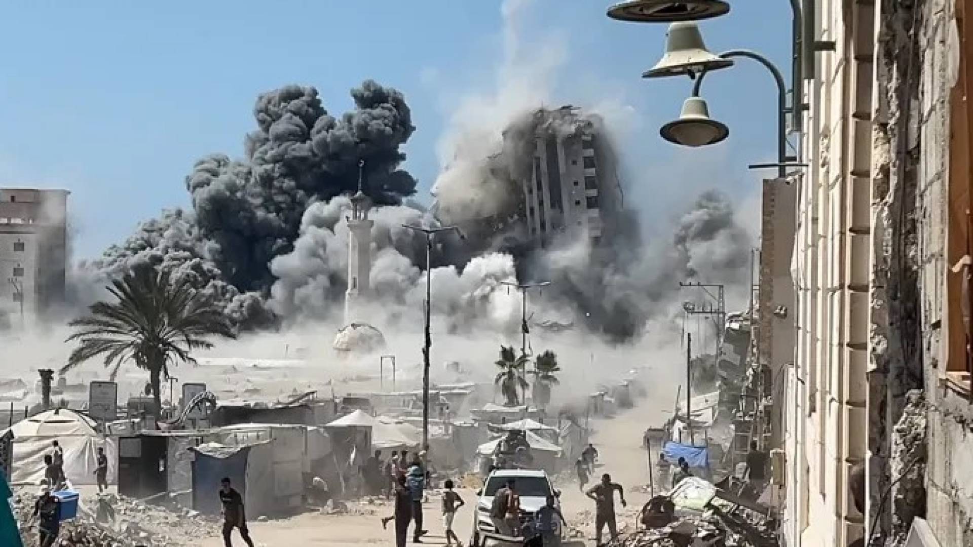 غارات الاحتلال على غزة