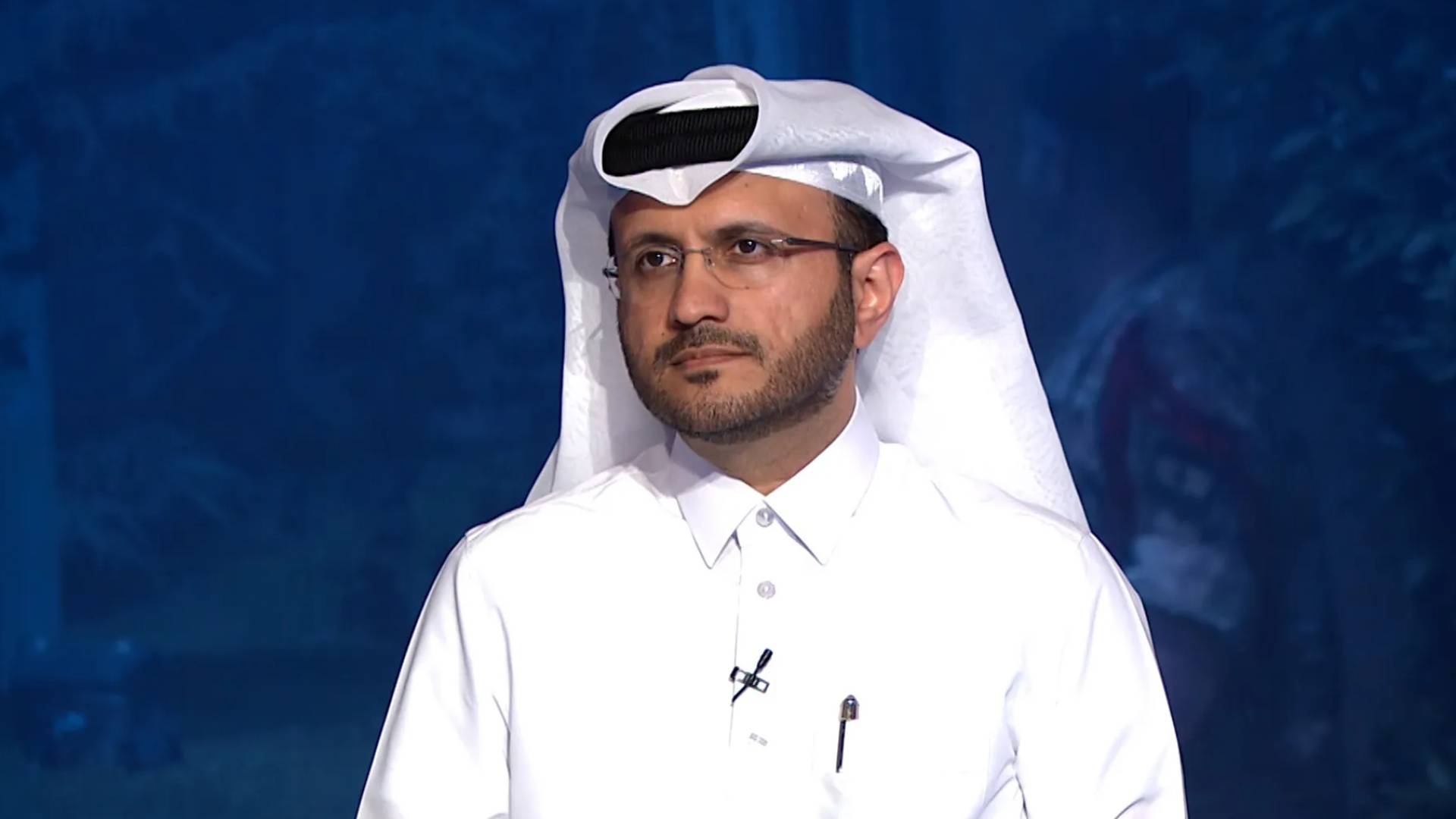 المتحدث باسم وزارة الخارجية القطرية، ماجد الأنصاري